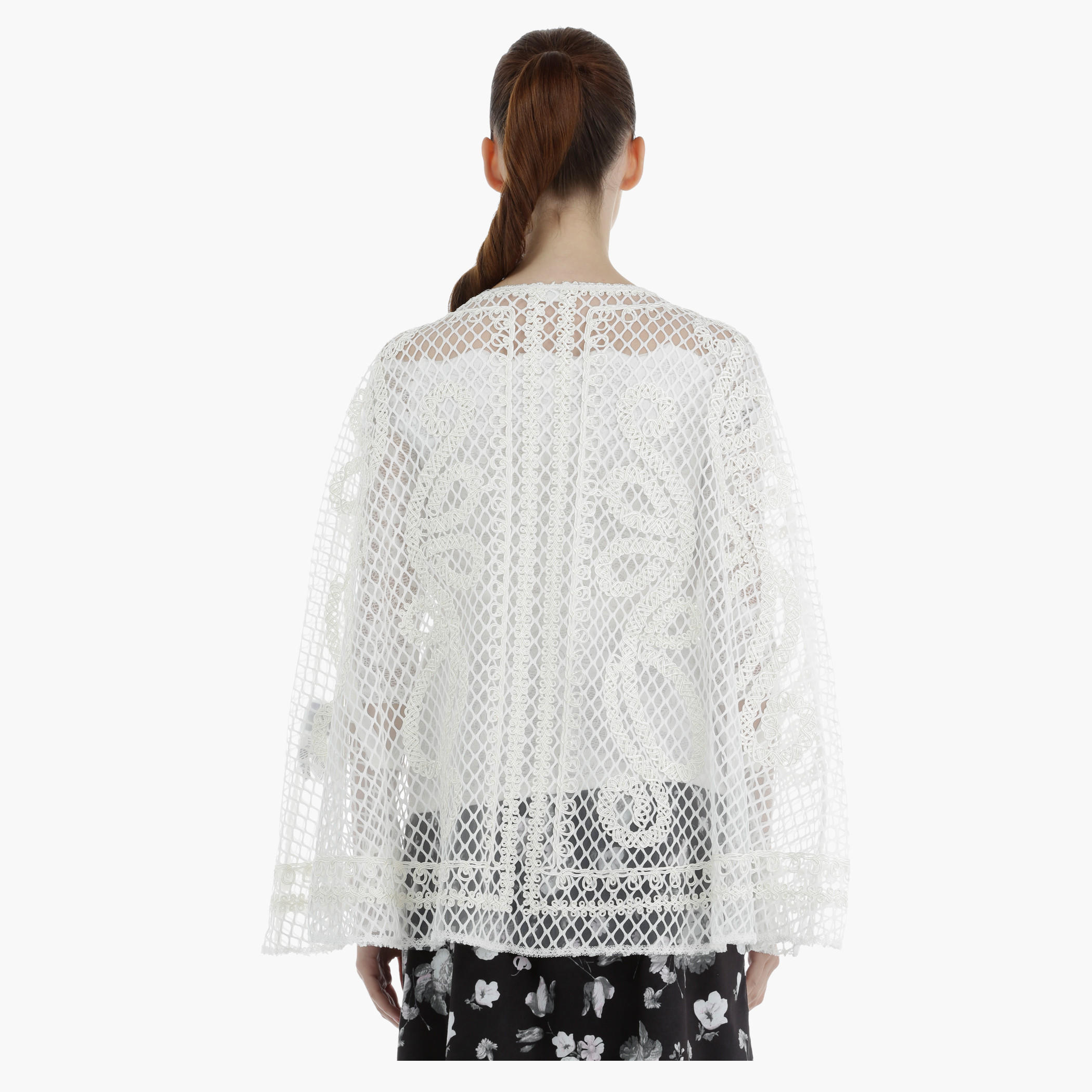 Elle Cord Embroidered Cape-women-clothing-shirtsandblouses-blouses-image-3