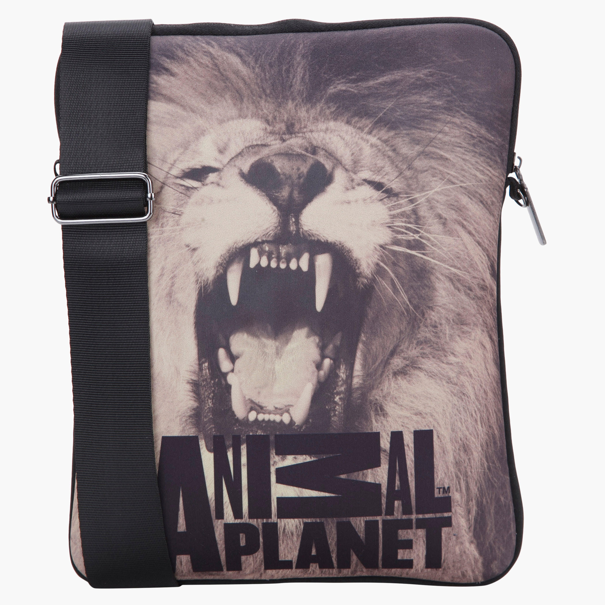 Animal Planet Printed IPad Case-men-bags-image-4