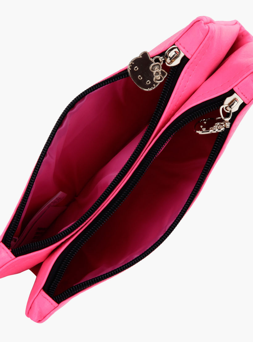Hello Kitty Dual Pencil Pouch-women-bagsandwallets-wallets-image-1
