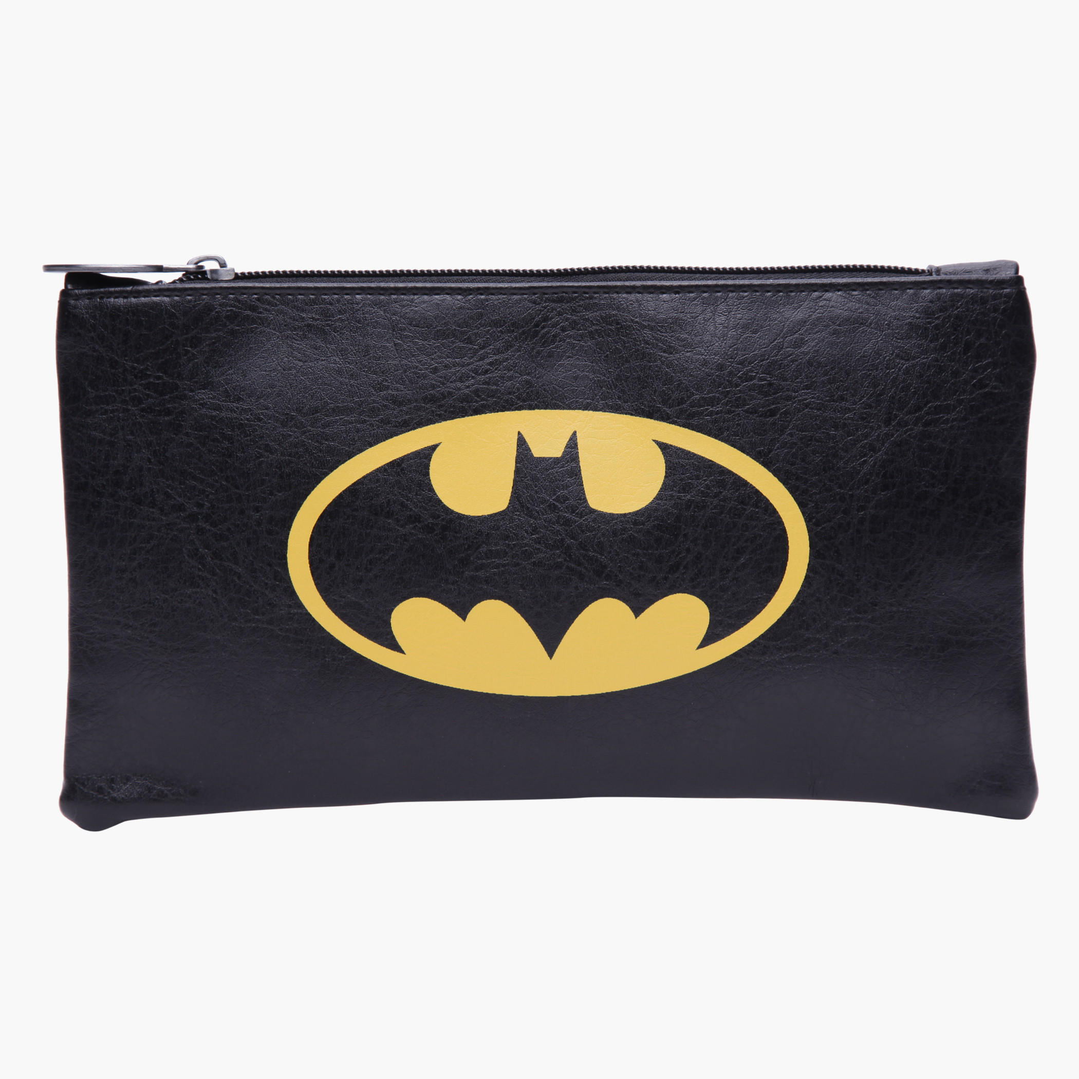 Batman Print Pencil Pouch-men-beltsandwallets-wallets-image-1