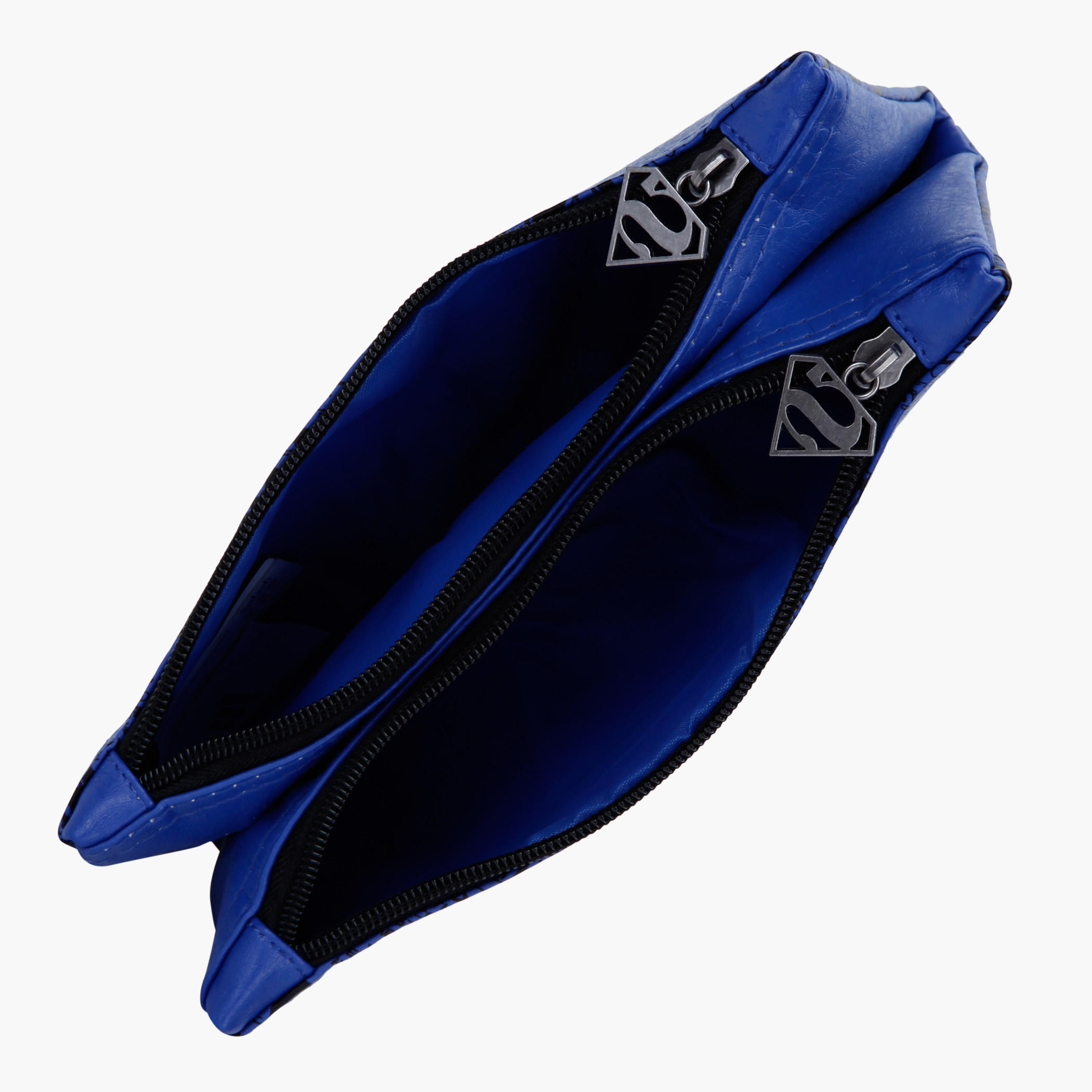 Superman Dual Pencil Pouch-men-beltsandwallets-wallets-image-4