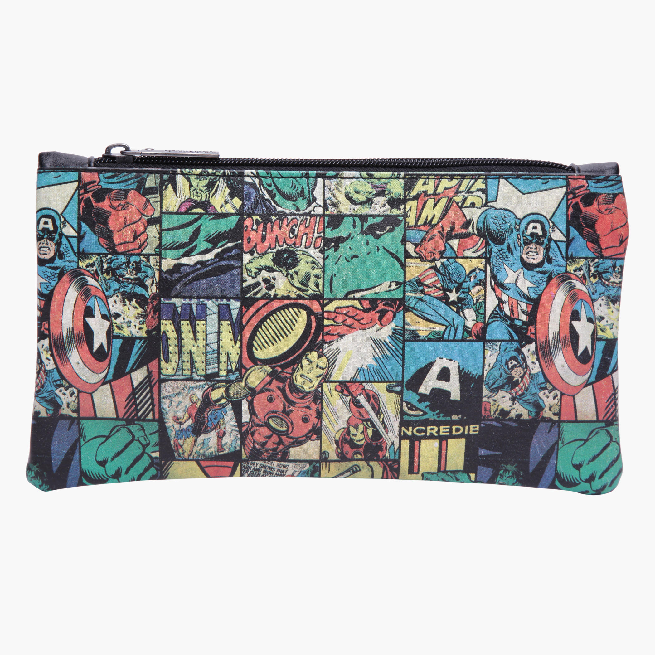 Avengers Print Pencil Pouch-men-beltsandwallets-wallets-image-3