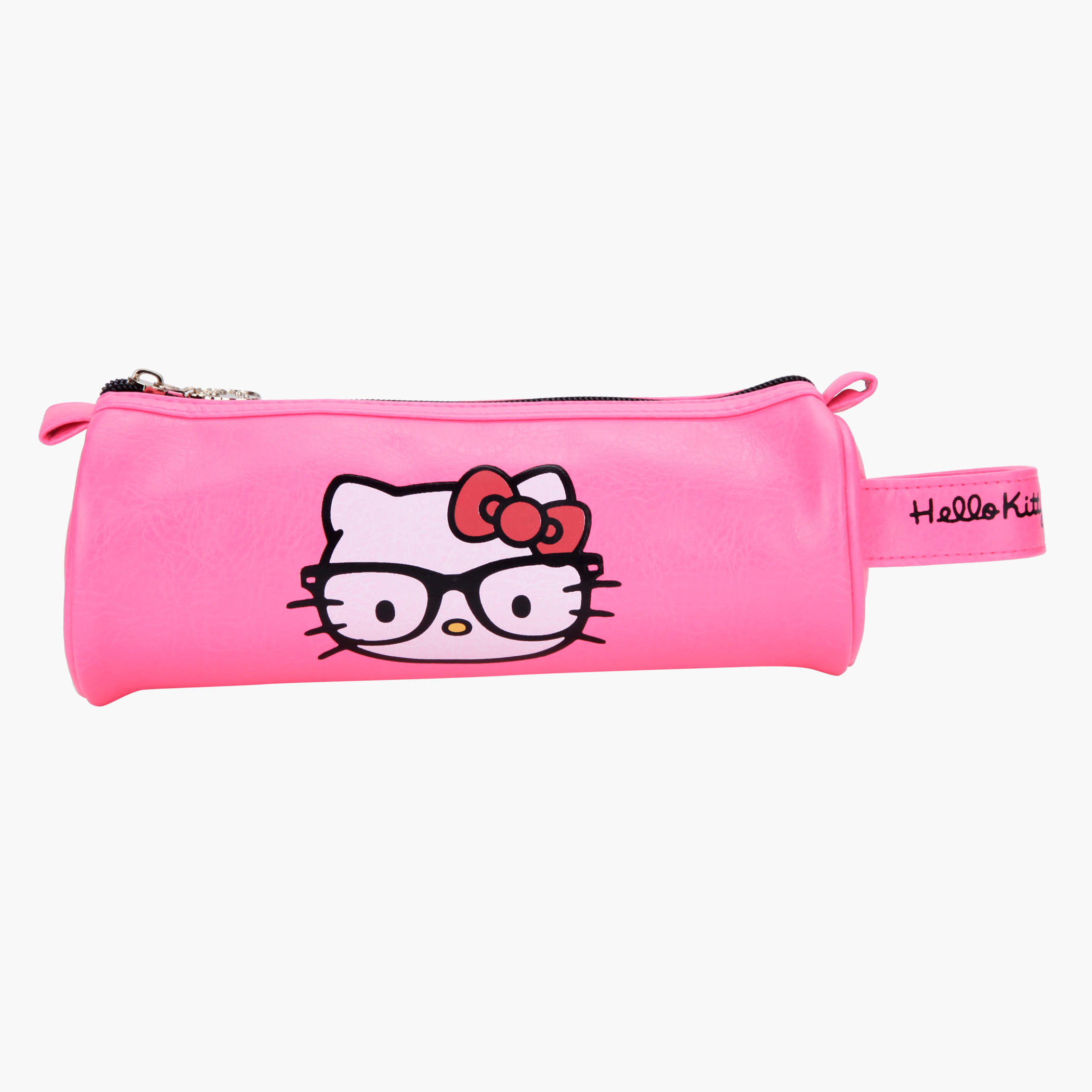 Hello Kitty Print Pencil Pouch-women-bagsandwallets-wallets-image-1