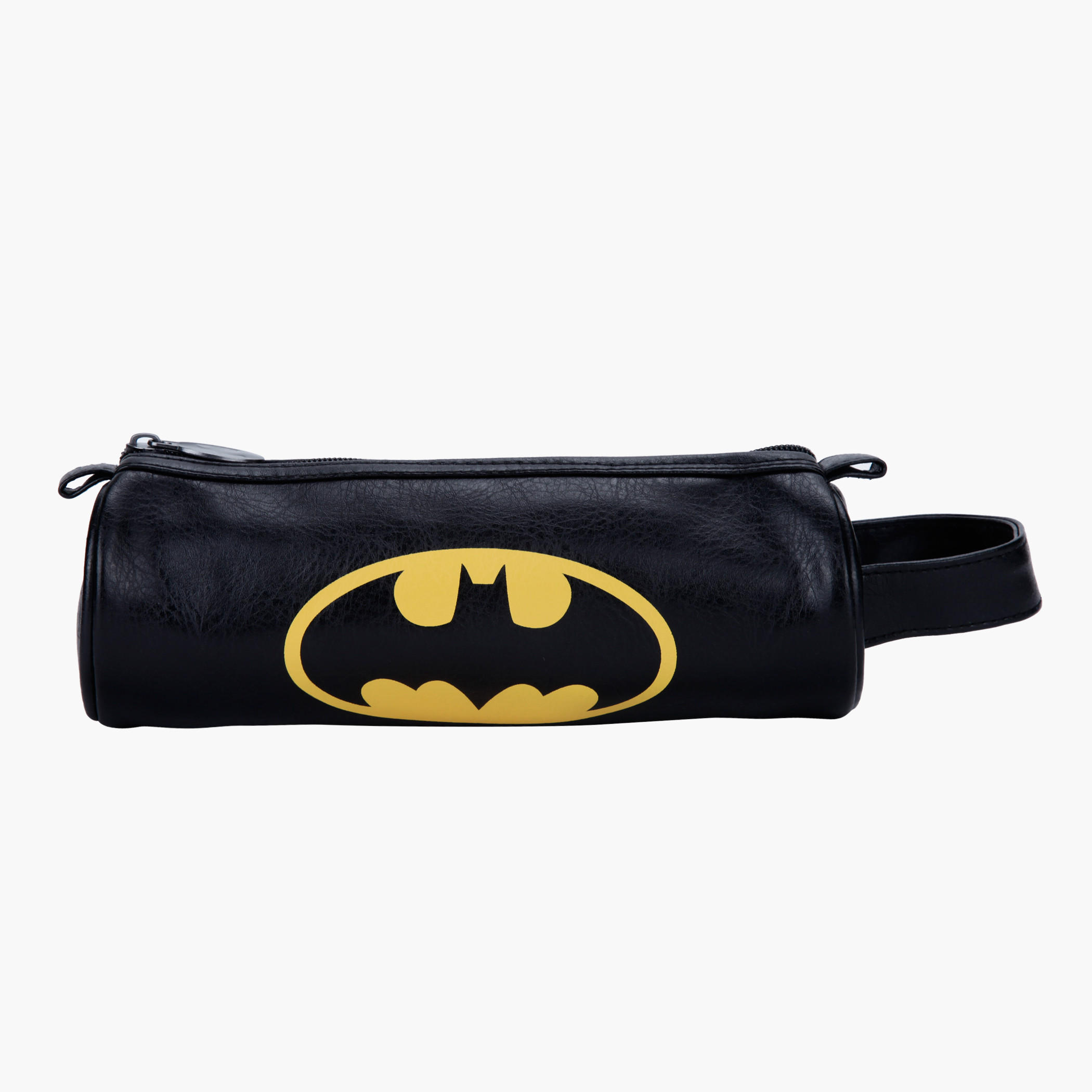 Batman Print Pencil Pouch-men-beltsandwallets-wallets-image-1