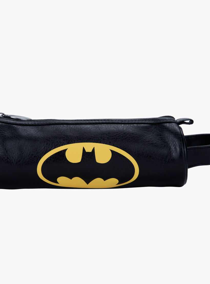 Batman Print Pencil Pouch-men-beltsandwallets-wallets-image-4