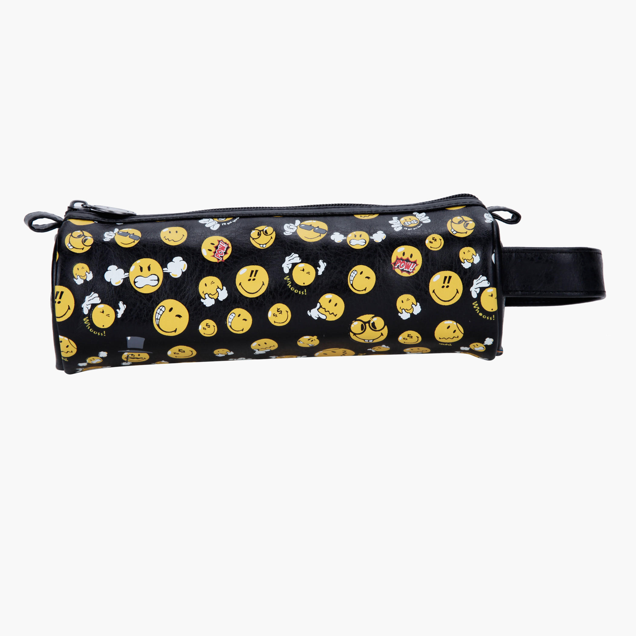 Smiley World Printed Pencil Pouch-men-beltsandwallets-wallets-image-4