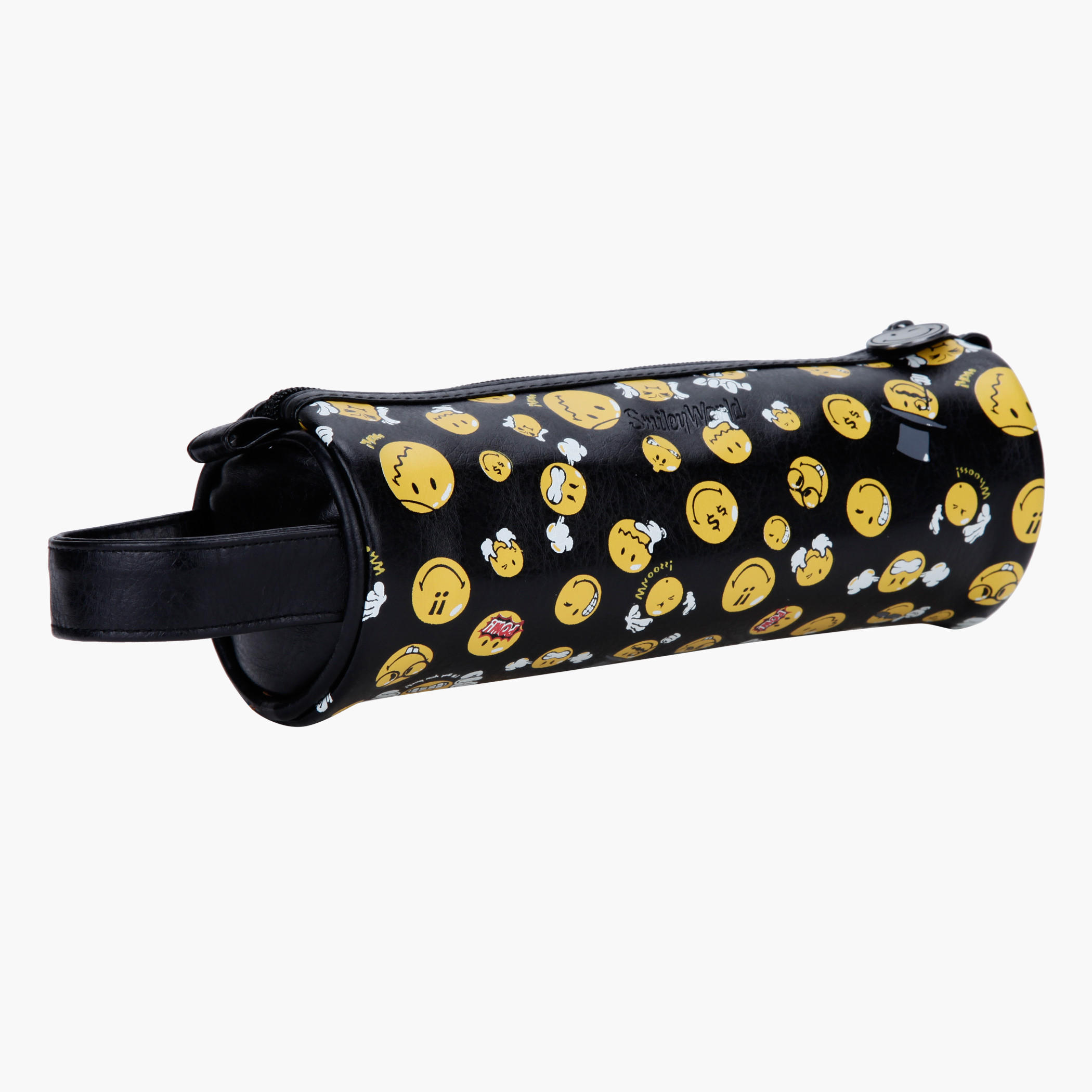 Smiley World Printed Pencil Pouch-men-beltsandwallets-wallets-image-3
