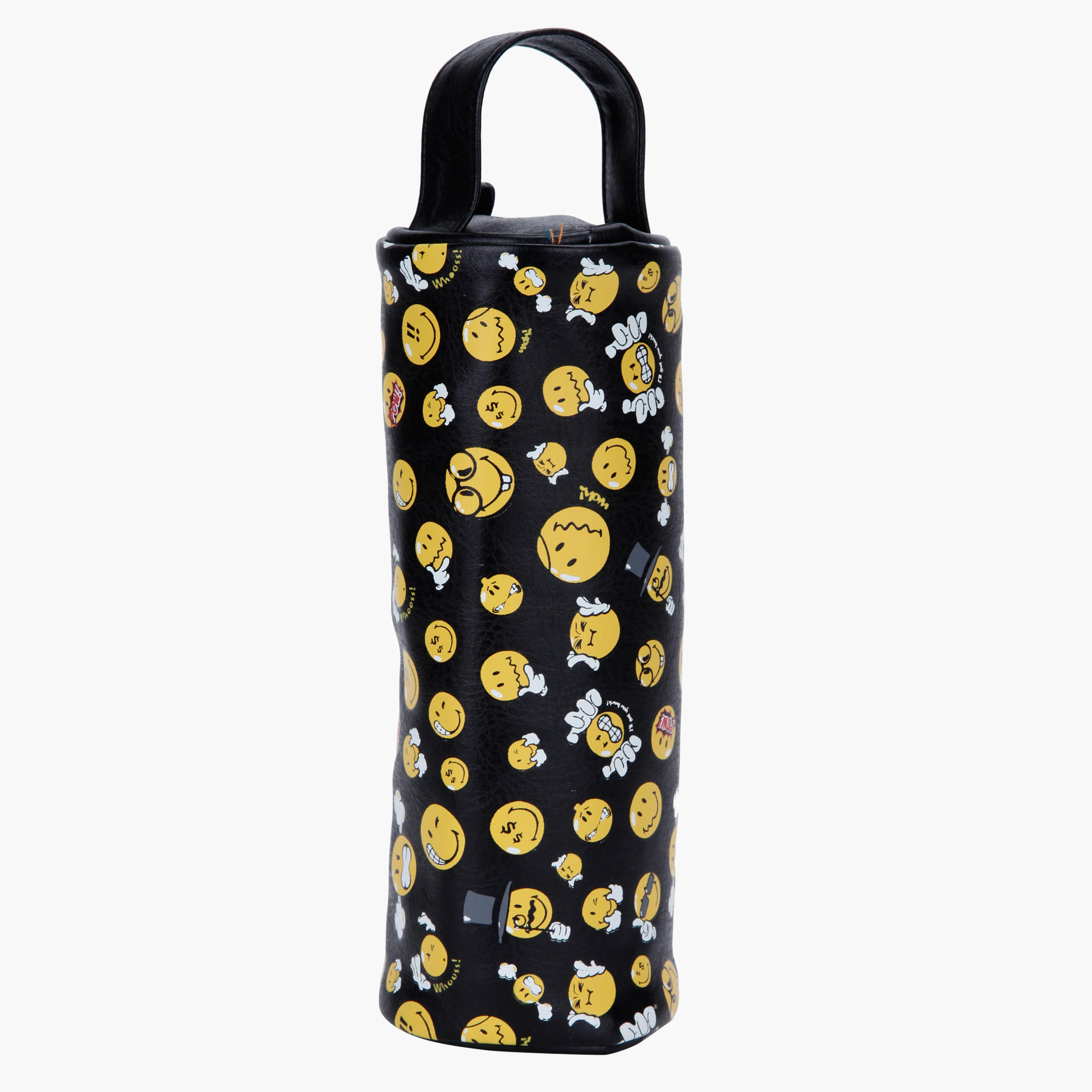 Smiley World Printed Pencil Pouch-men-beltsandwallets-wallets-image-2