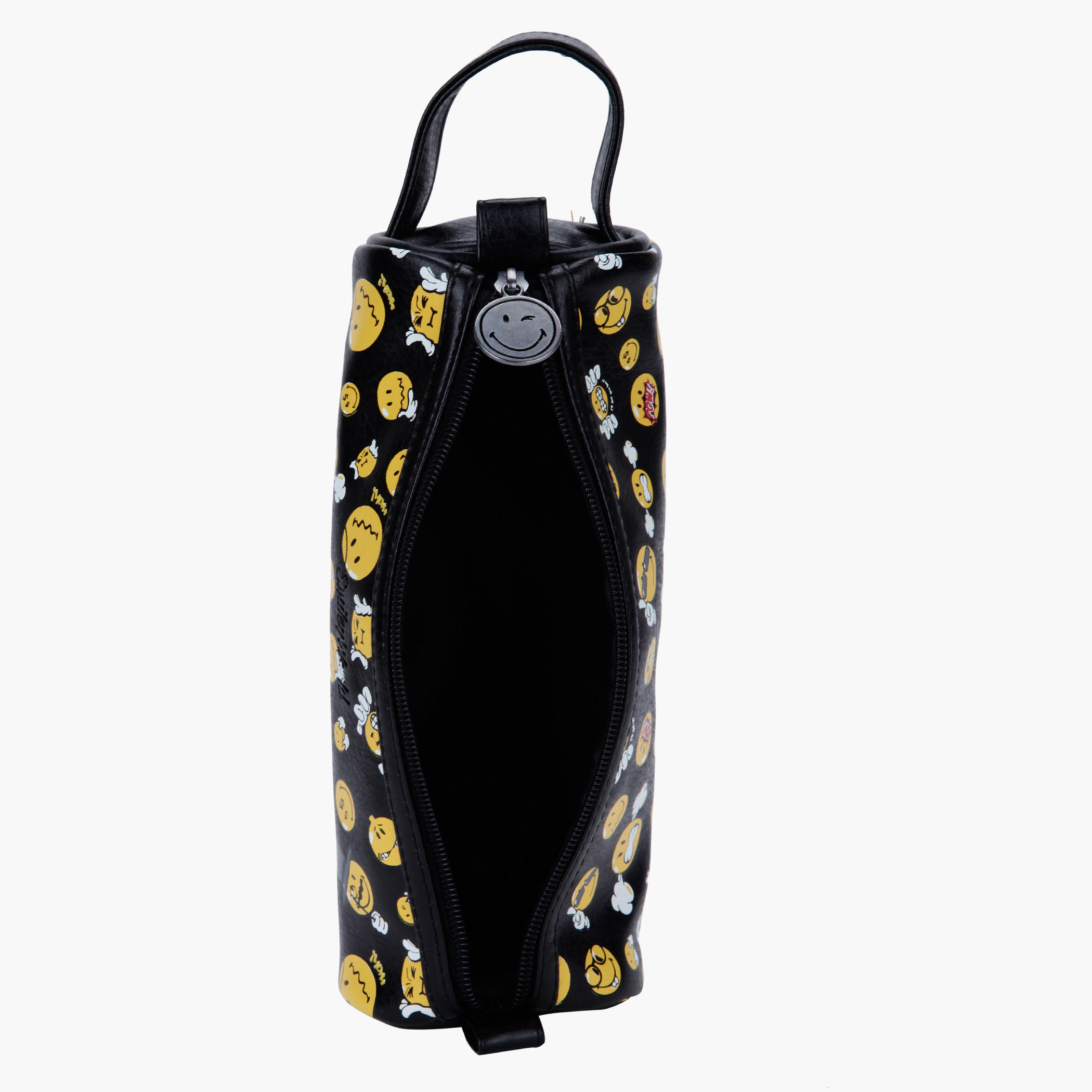 Smiley World Printed Pencil Pouch-men-beltsandwallets-wallets-image-1