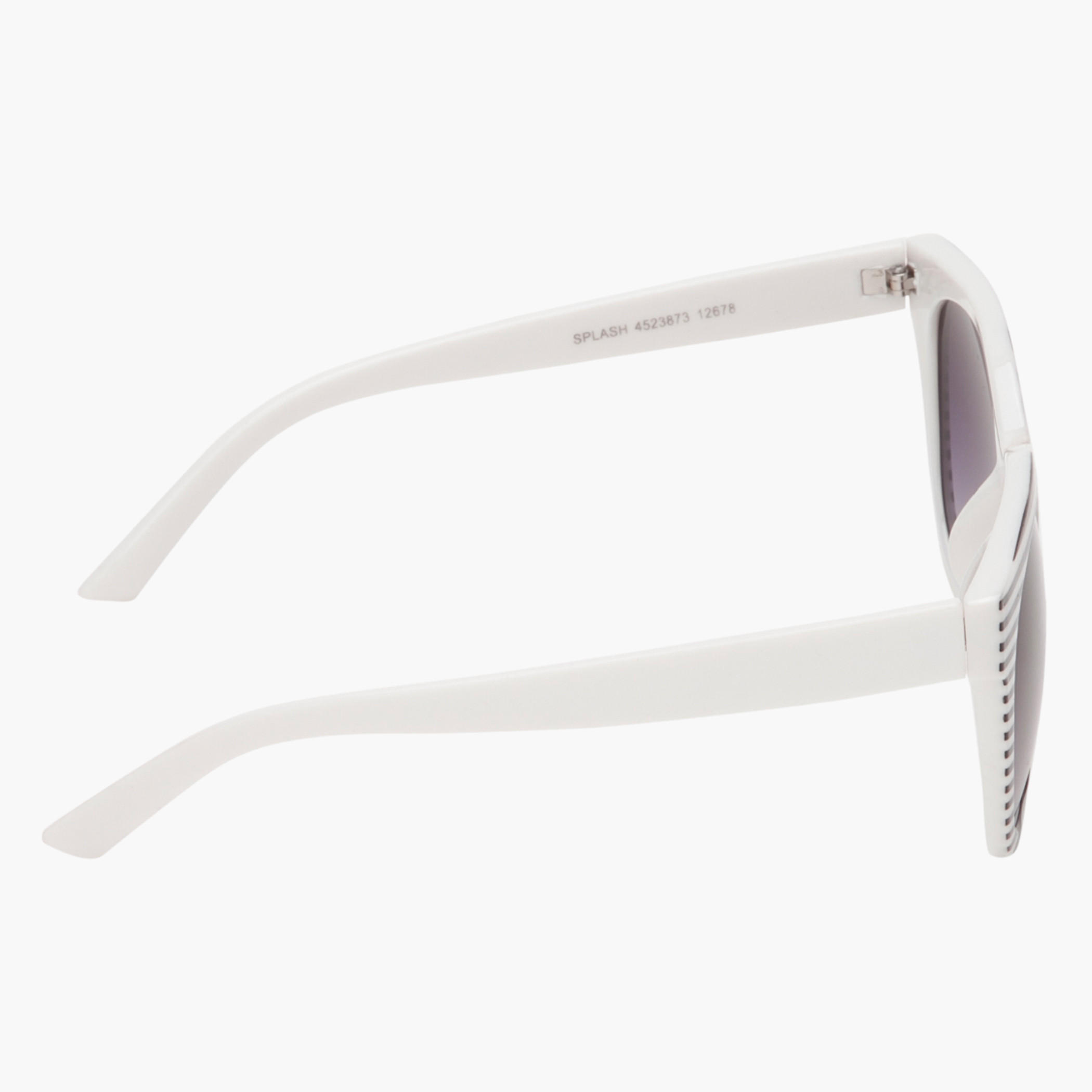 Striped Wayfarer Sunglasses-women-sunglasses-image-3