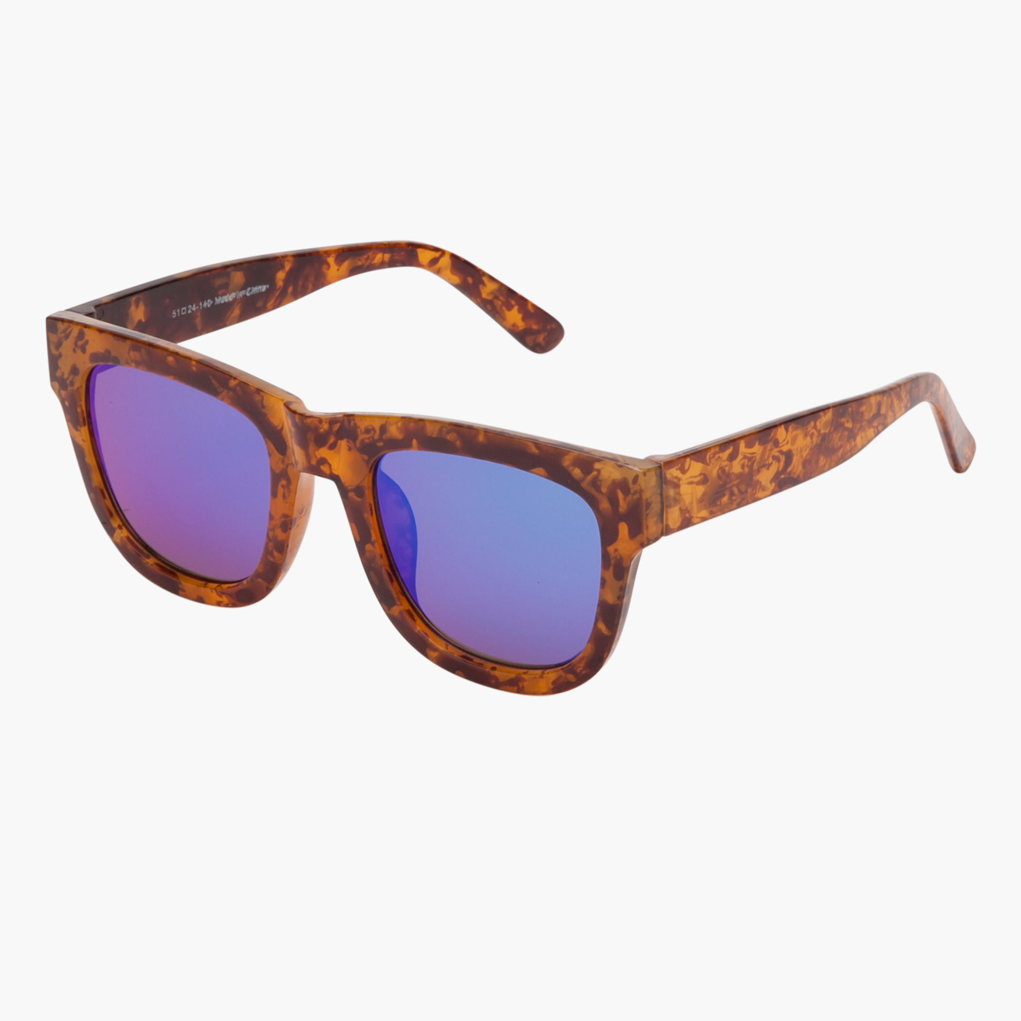 Printed Wayfarer Sunglasses-women-sunglasses-image-1
