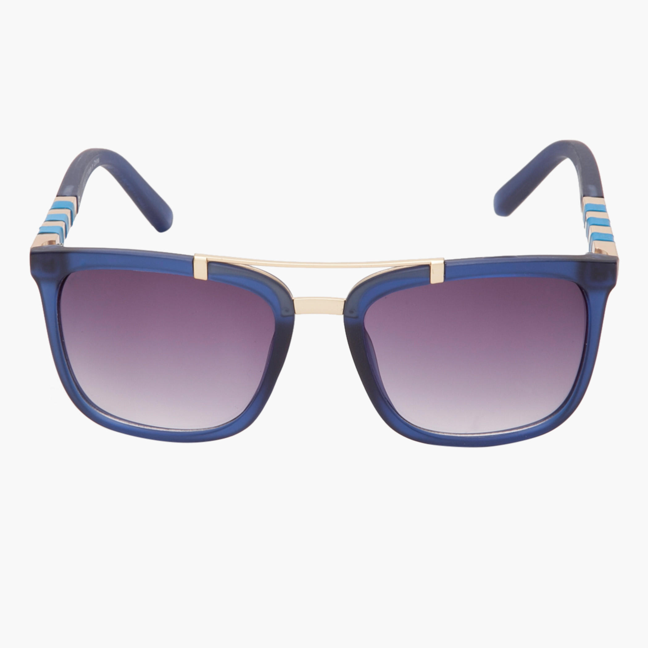 Square Gild-accented Sunglasses-women-sunglasses-image-2