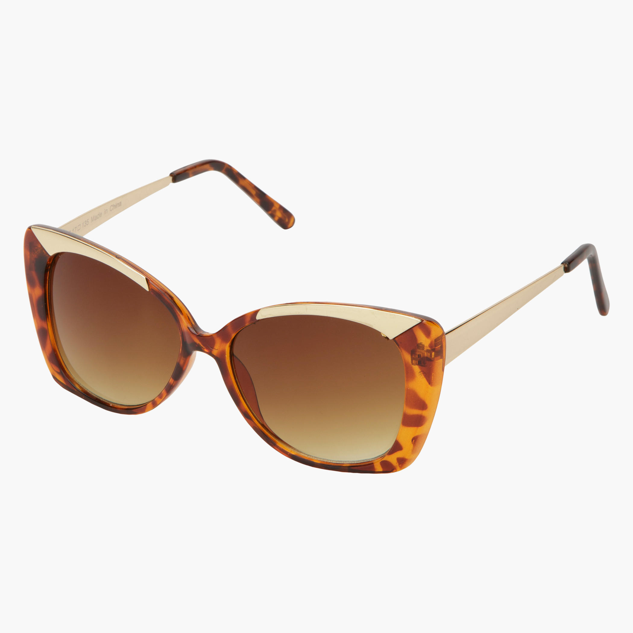 Gilded Cat Eye Sunglasses-women-sunglasses-image-3