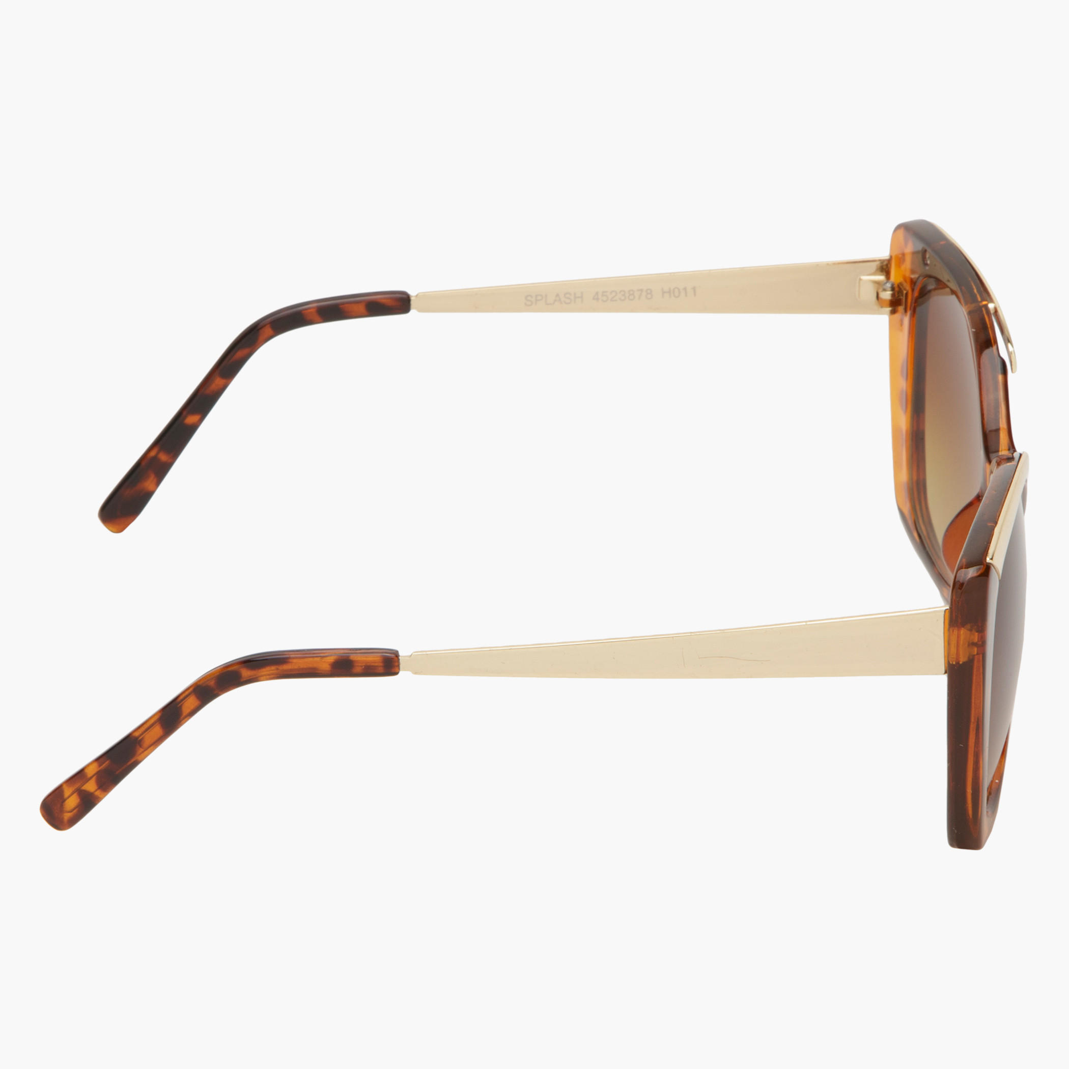Gilded Cat Eye Sunglasses-women-sunglasses-image-1
