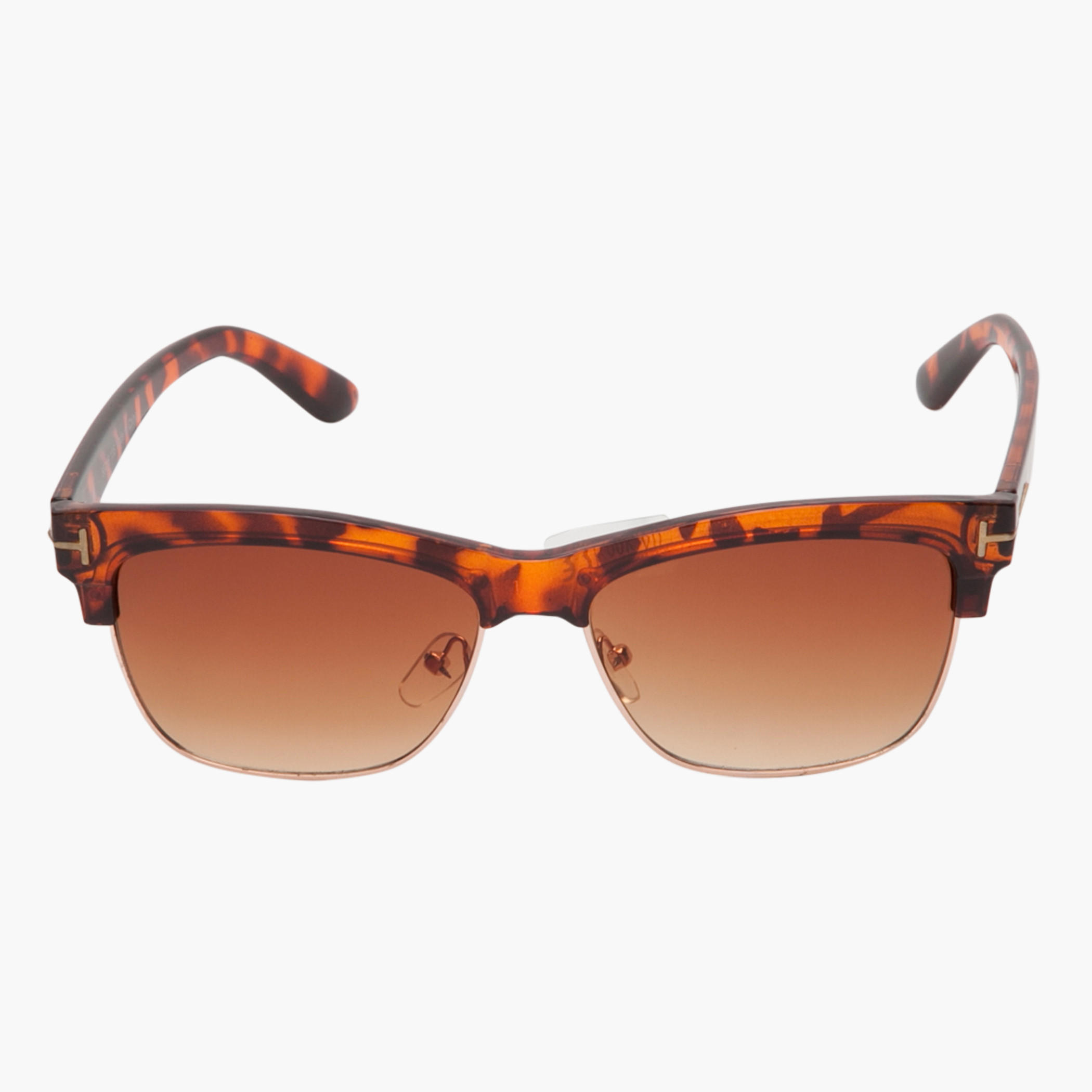 Animal Print Wayfarer Sunglasses-women-sunglasses-image-2