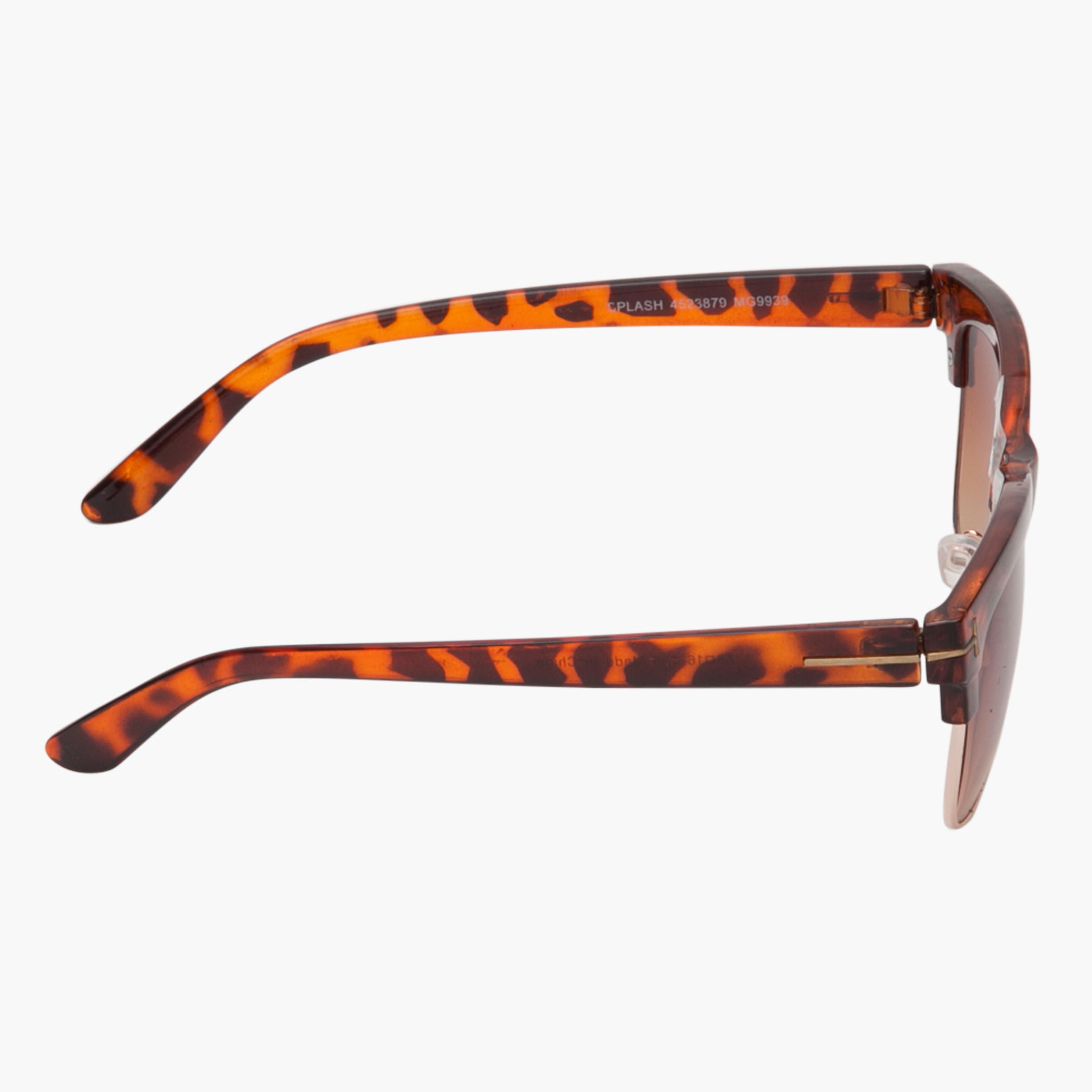 Animal Print Wayfarer Sunglasses-women-sunglasses-image-3