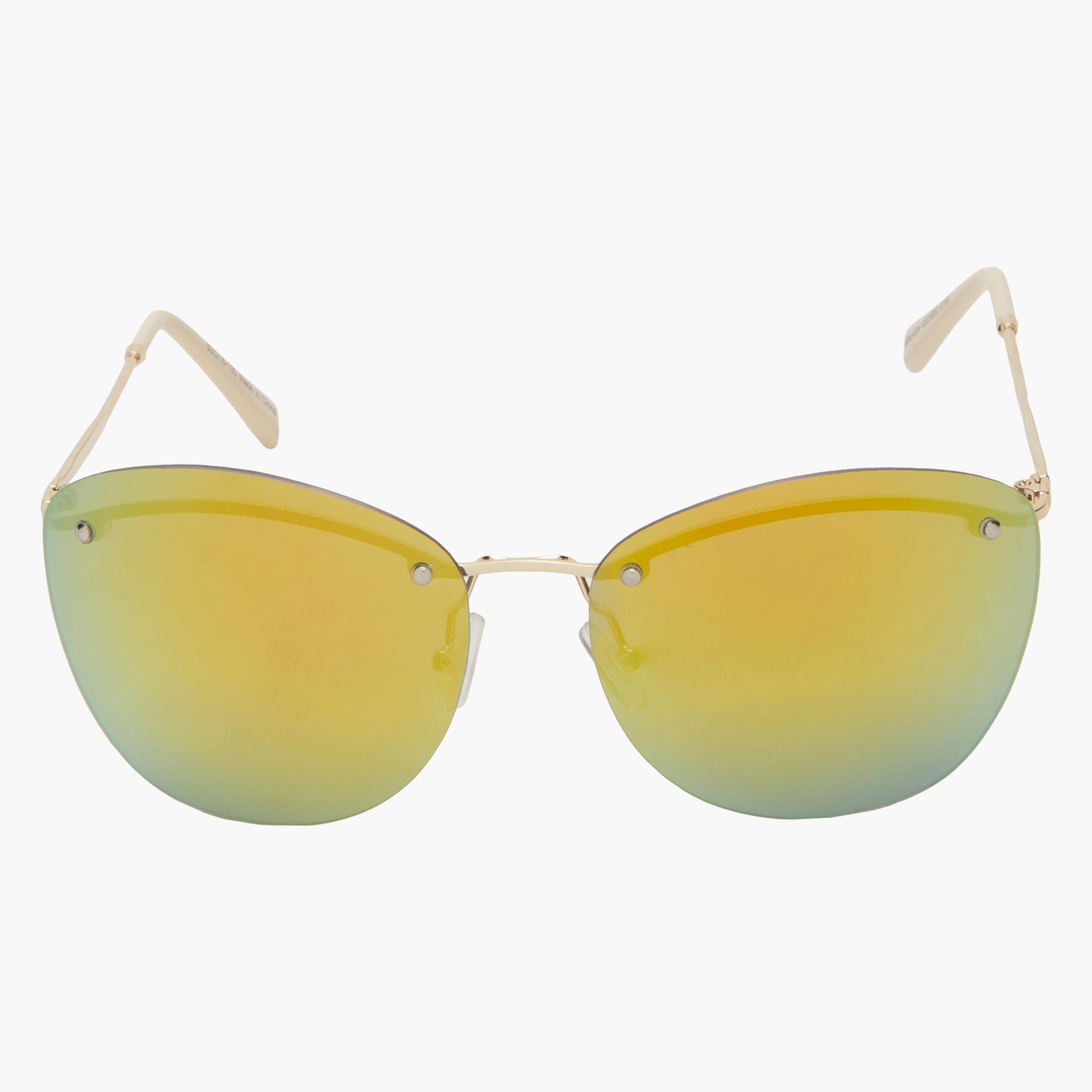 Rimless Aviator Sunglasses-women-sunglasses-image-2