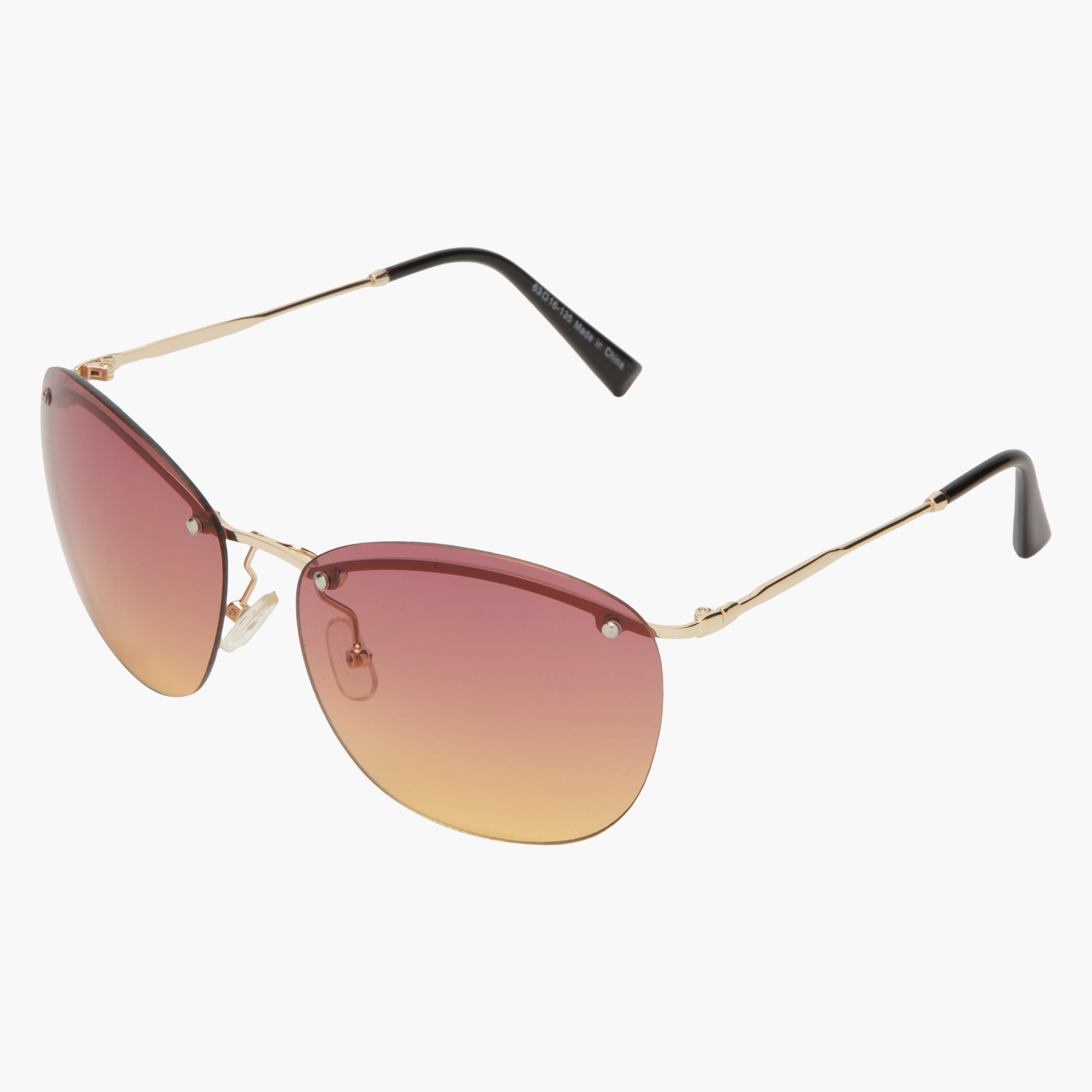 Rimless Aviator Sunglasses-women-sunglasses-image-6