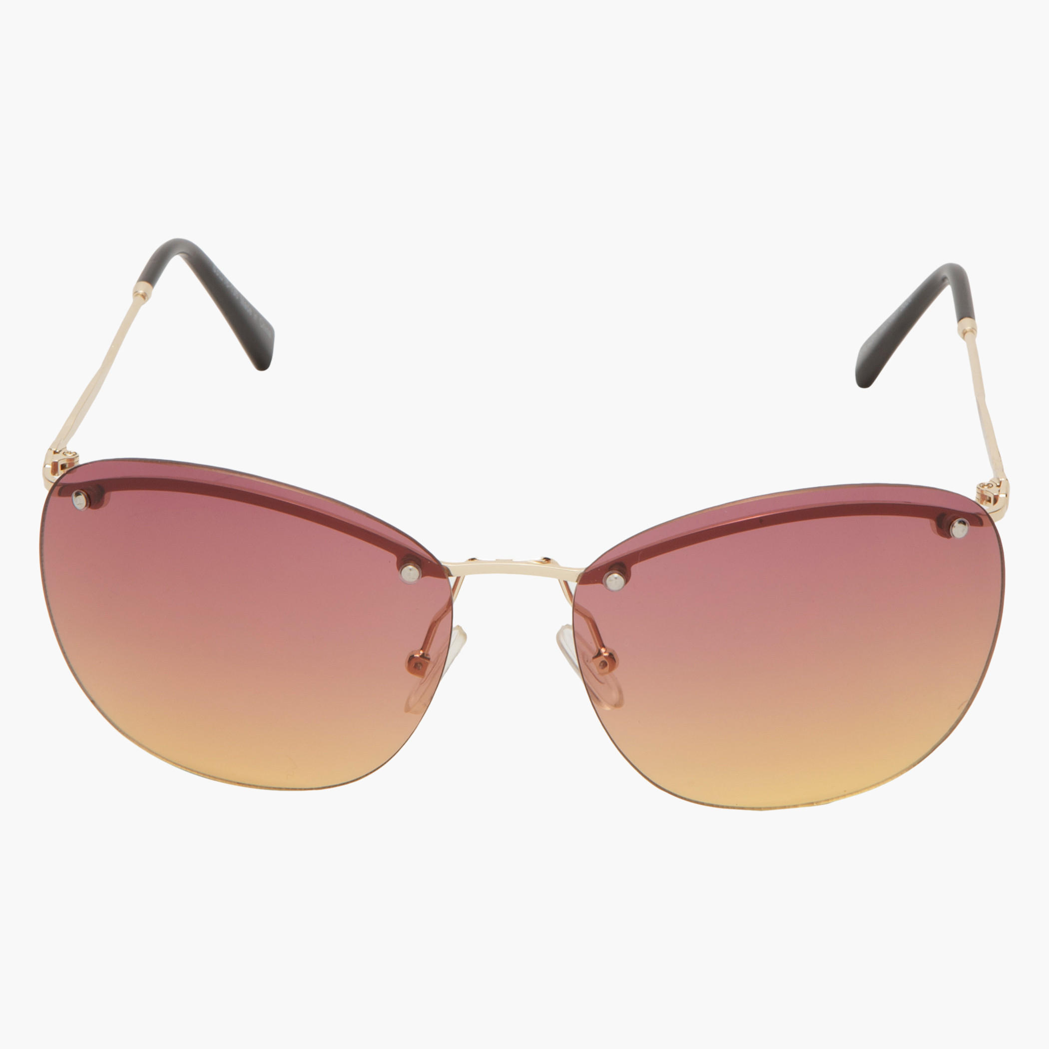 Rimless Aviator Sunglasses-women-sunglasses-image-5