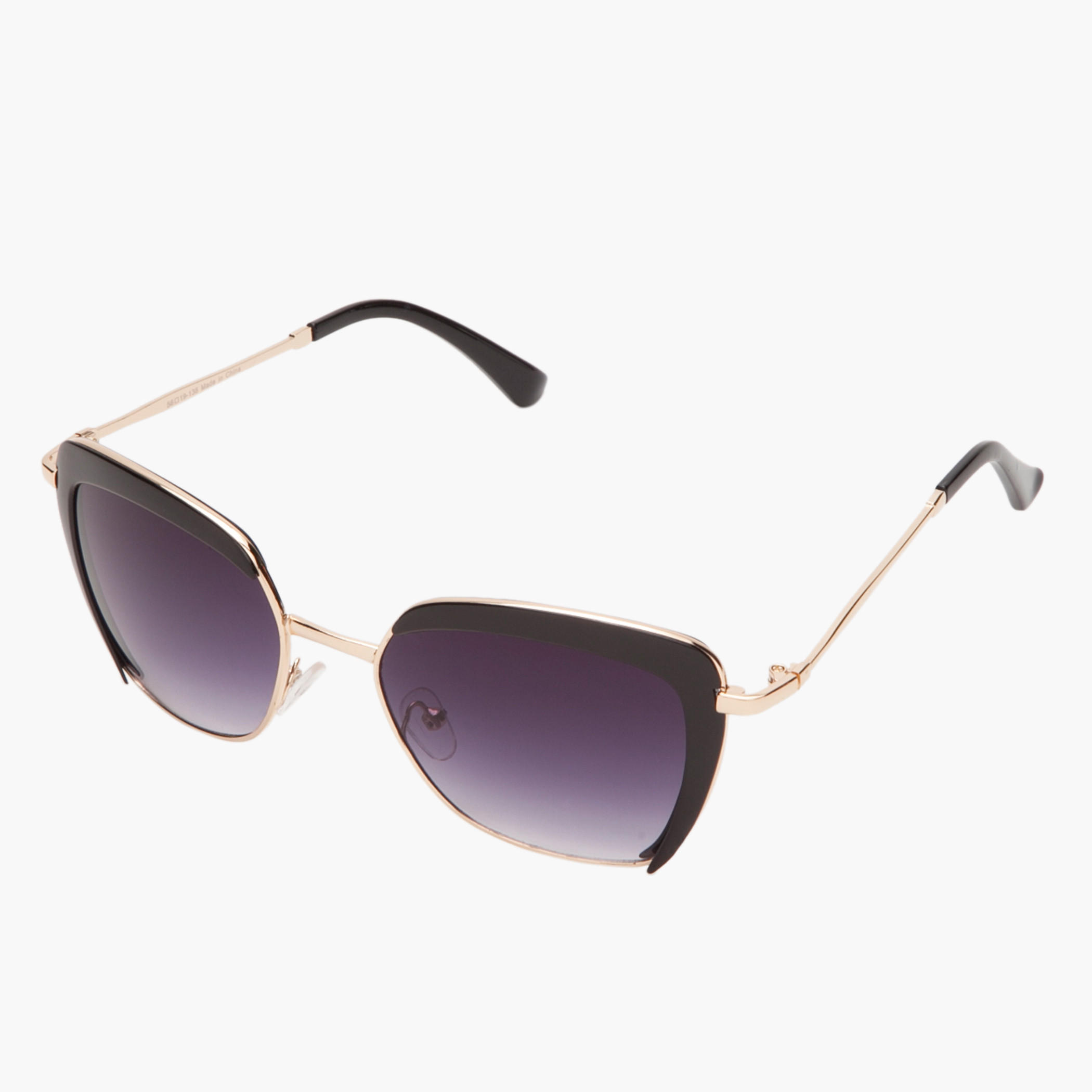 Gild-accented Square Sunglasses-women-sunglasses-image-1