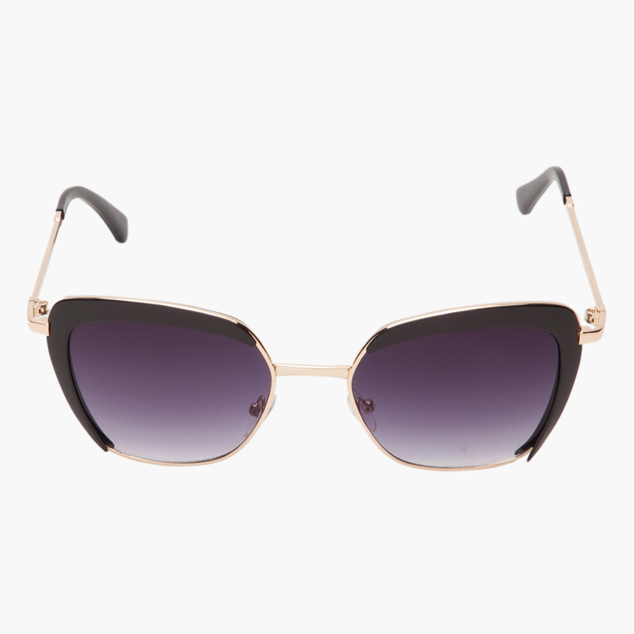 Gild-accented Square Sunglasses-women-sunglasses-image-2