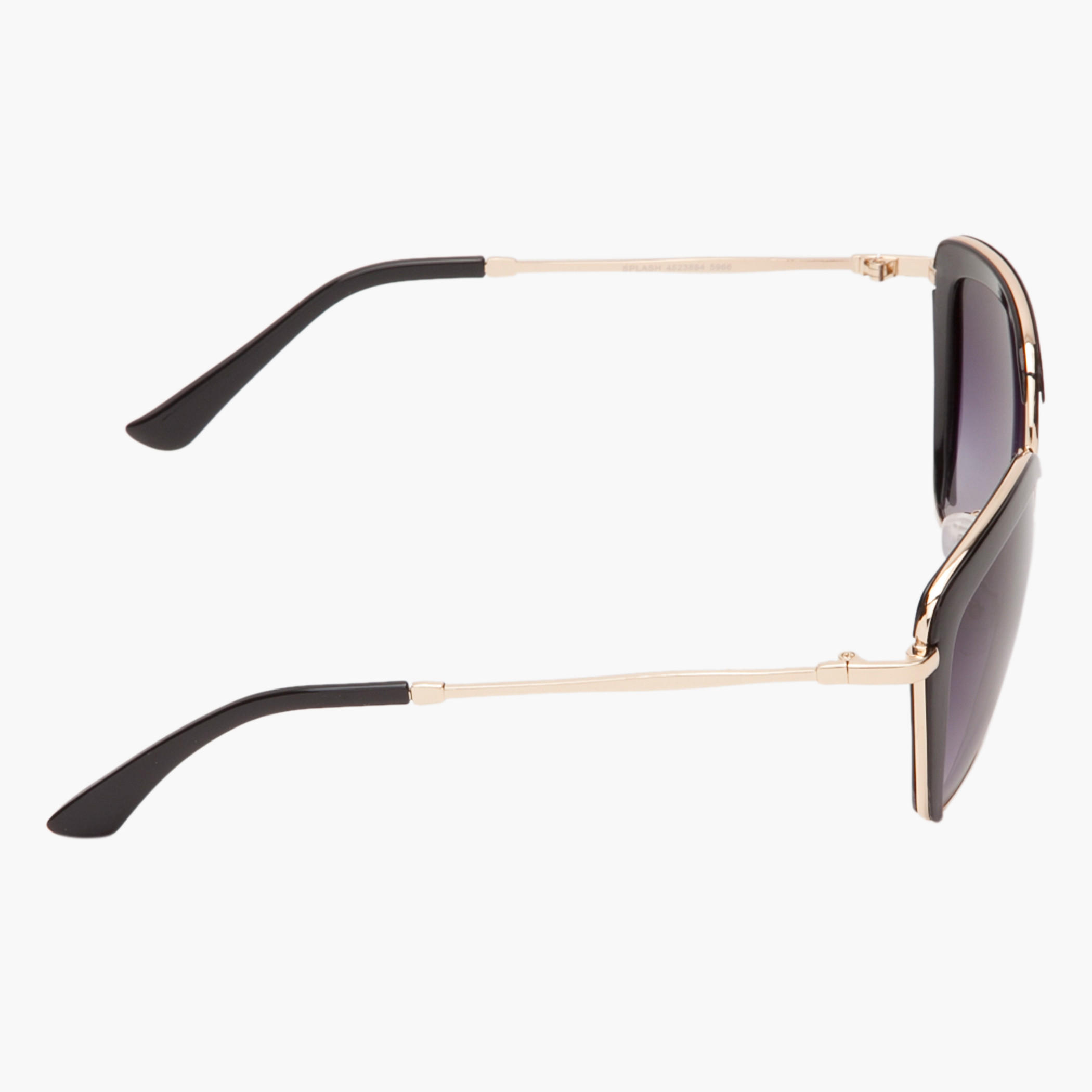 Gild-accented Square Sunglasses-women-sunglasses-image-3