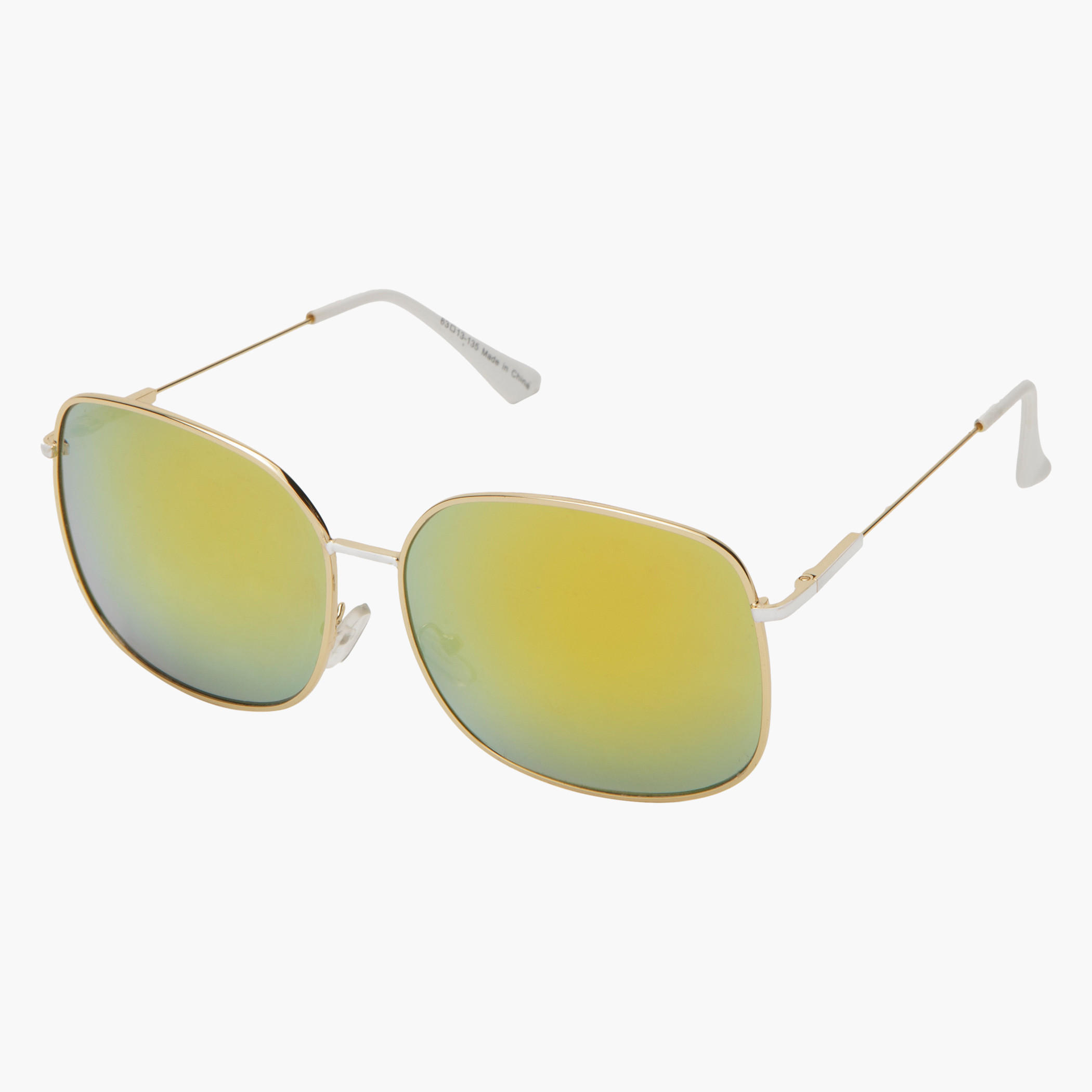 Gild-accented Aviator Sunglasses-women-sunglasses-image-3