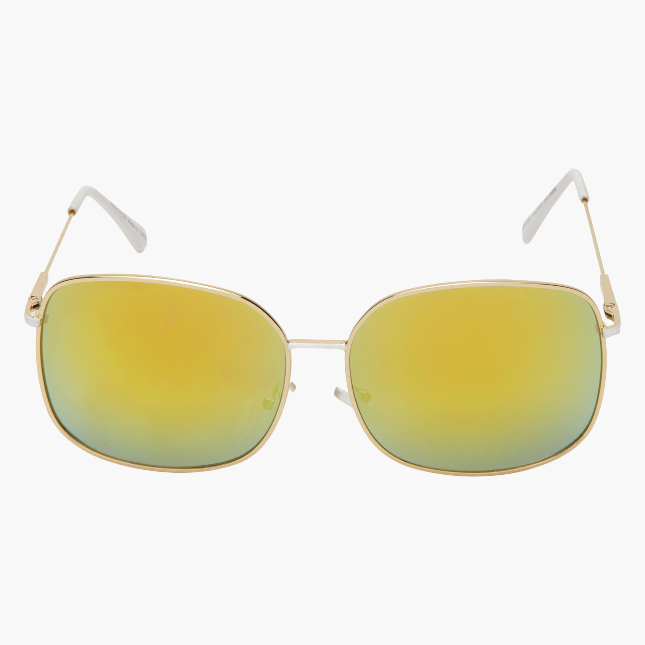 Gild-accented Aviator Sunglasses-women-sunglasses-image-2