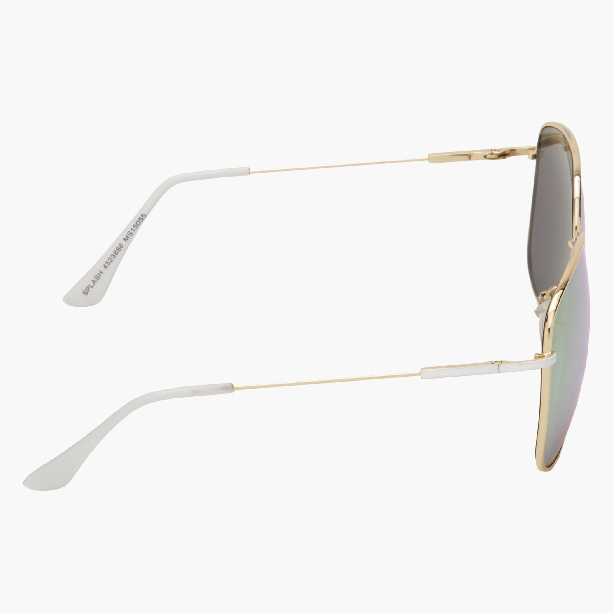 Gild-accented Aviator Sunglasses-women-sunglasses-image-1