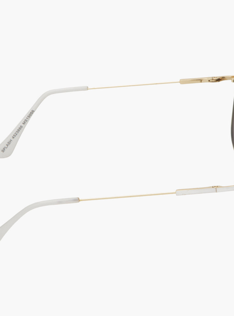 Gild-accented Aviator Sunglasses-women-sunglasses-image-1