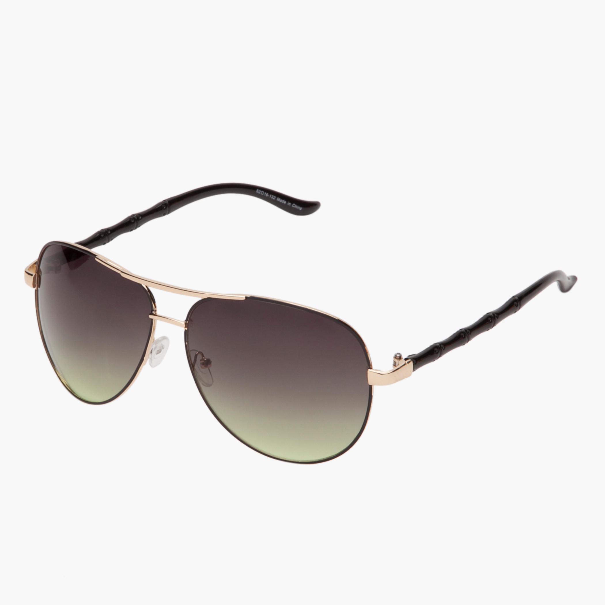 Textured Aviator Sunglasses-women-sunglasses-image-1