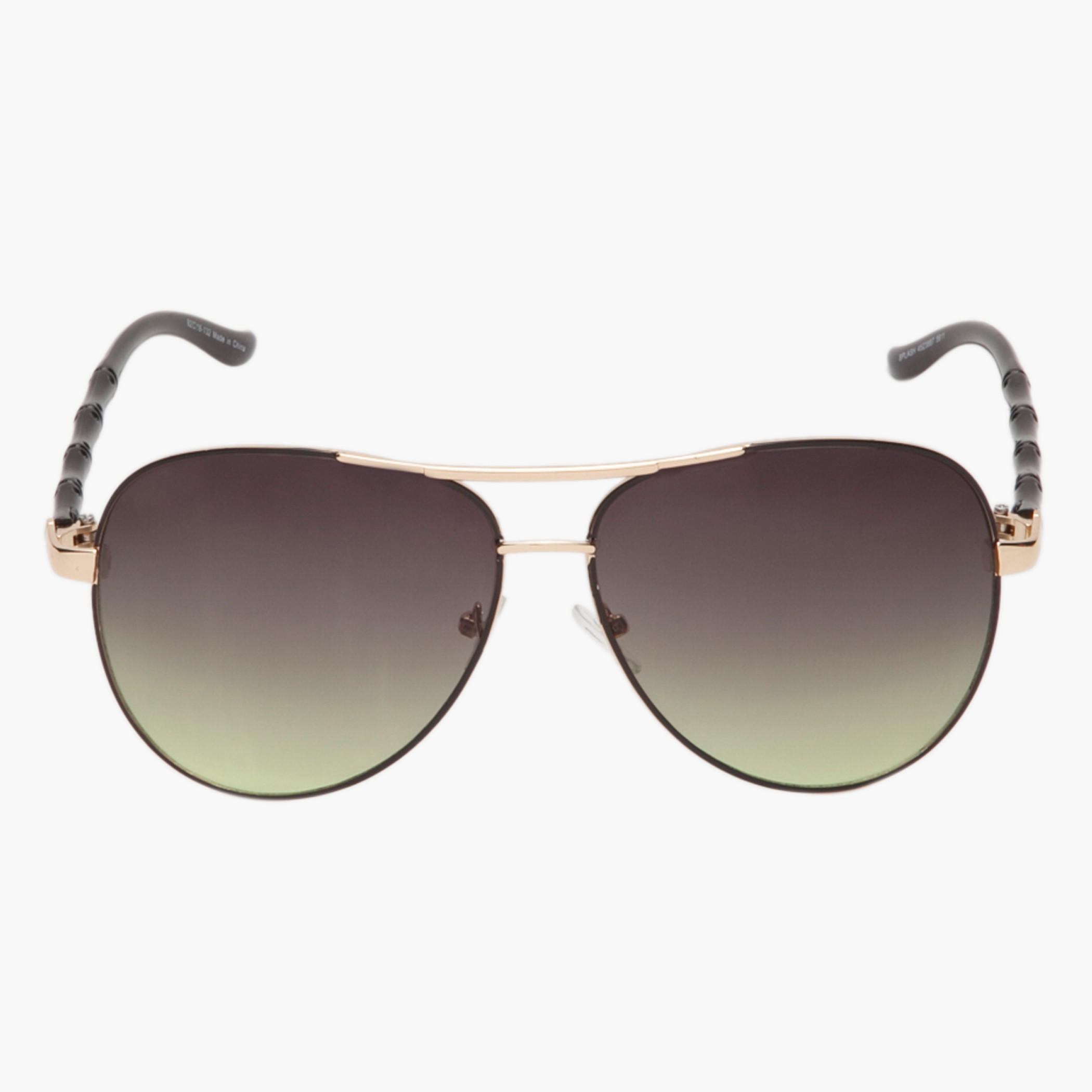 Textured Aviator Sunglasses-women-sunglasses-image-2
