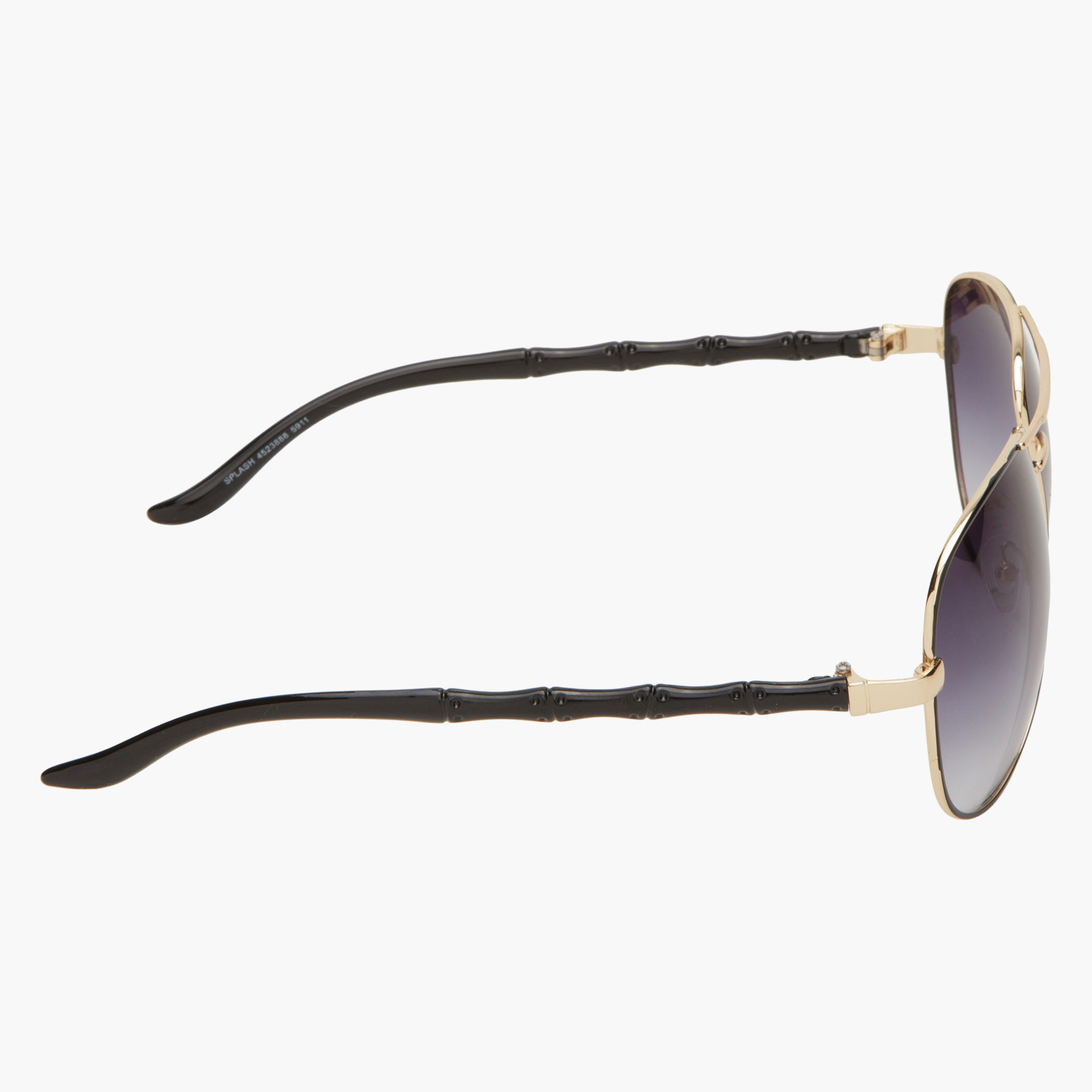 Textured Aviator Sunglasses-women-sunglasses-image-4