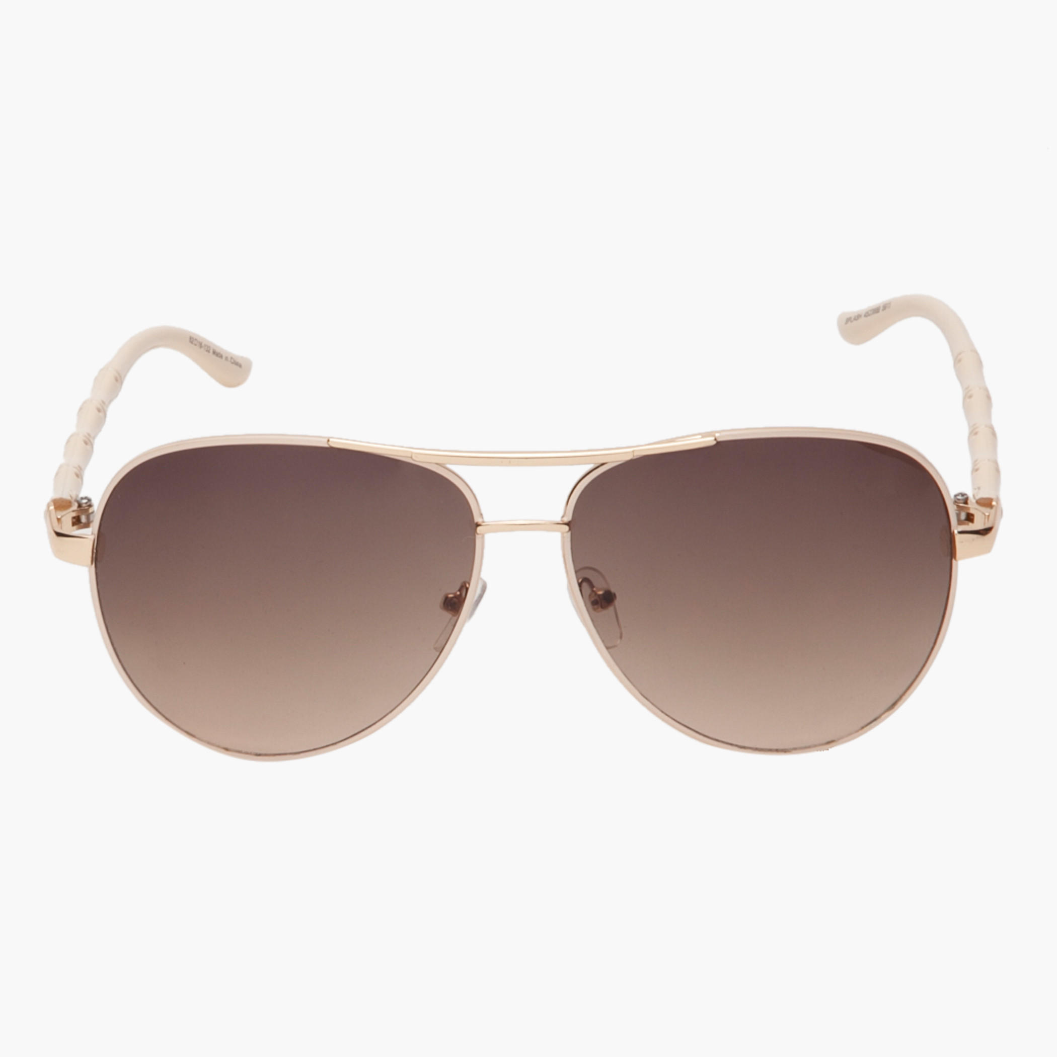 Textured Aviator Sunglasses-women-sunglasses-image-5