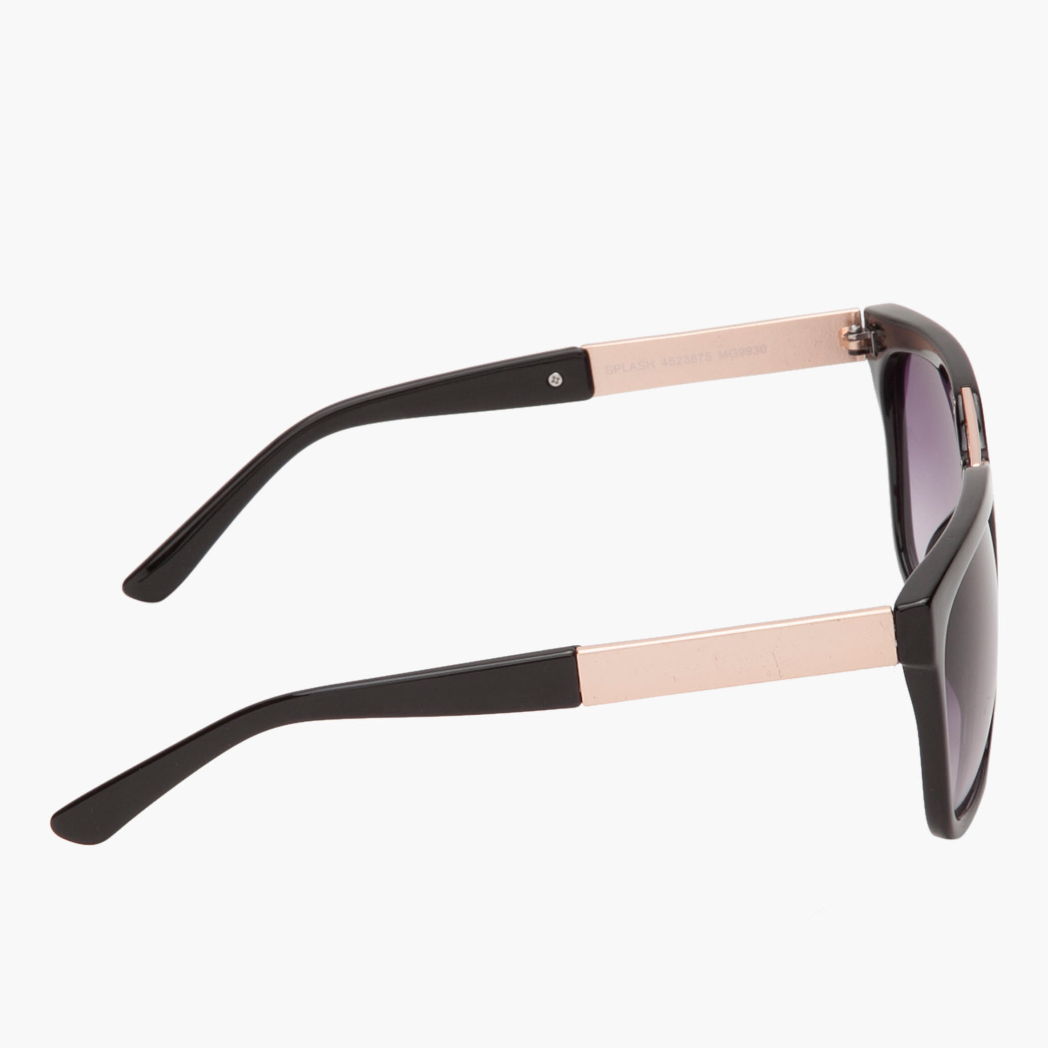 Gild-accented Wayfarer Sunglasses-women-sunglasses-image-3