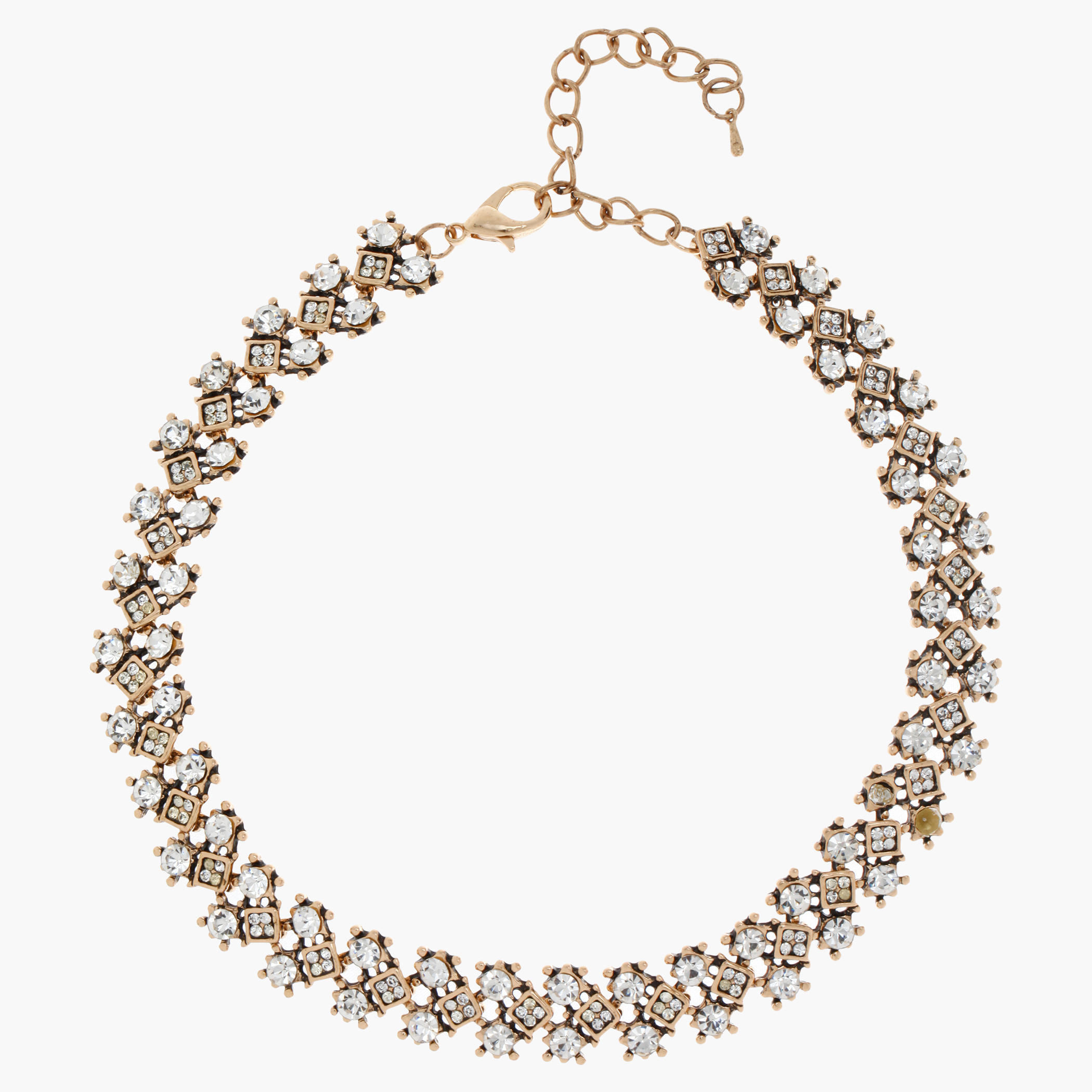 Embellished Choker Necklace-women-watchesandjewellery-jewellery-necklacesandpendants-image-1