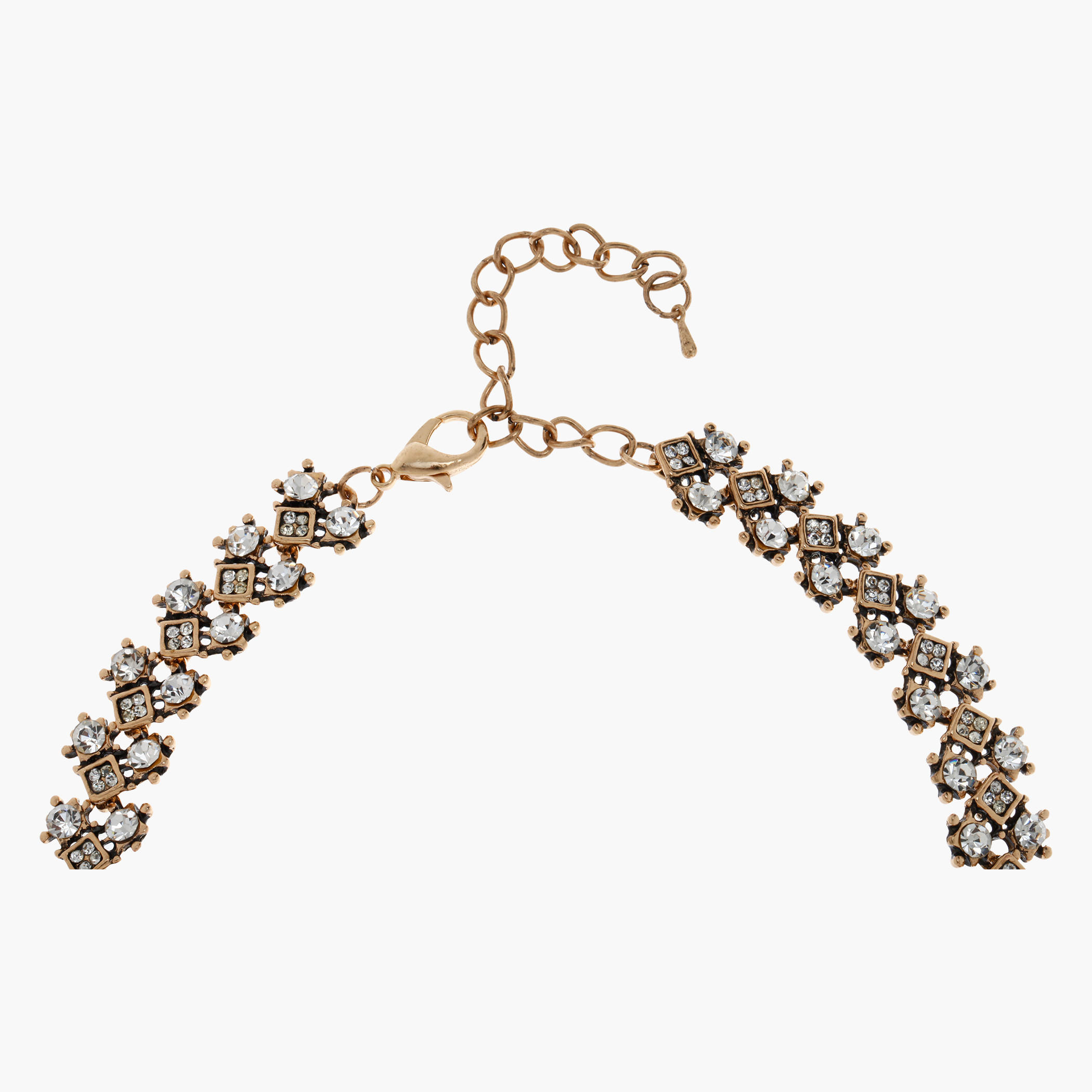 Embellished Choker Necklace-women-watchesandjewellery-jewellery-necklacesandpendants-image-2