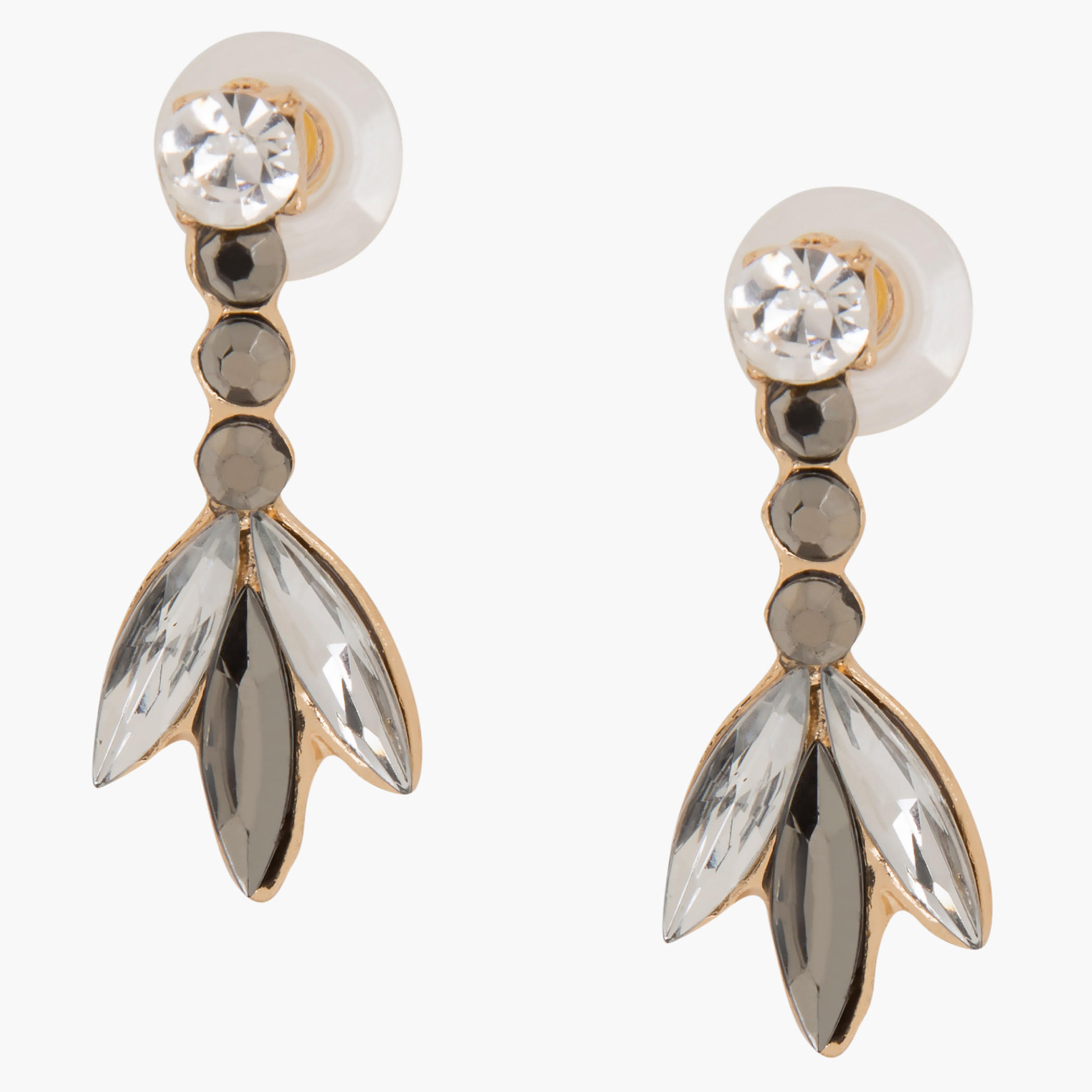 Embellished Drop Earrings-women-watchesandjewellery-jewellery-earrings-image-1