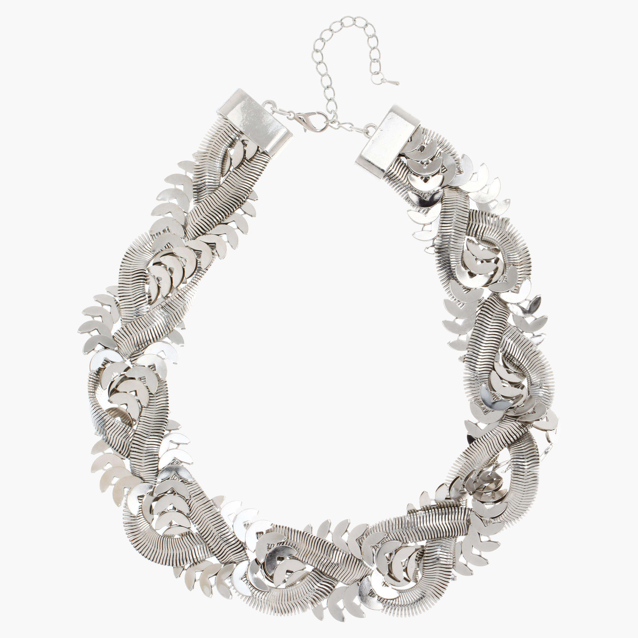 Interlaced Necklace-women-watchesandjewellery-jewellery-necklacesandpendants-image-1