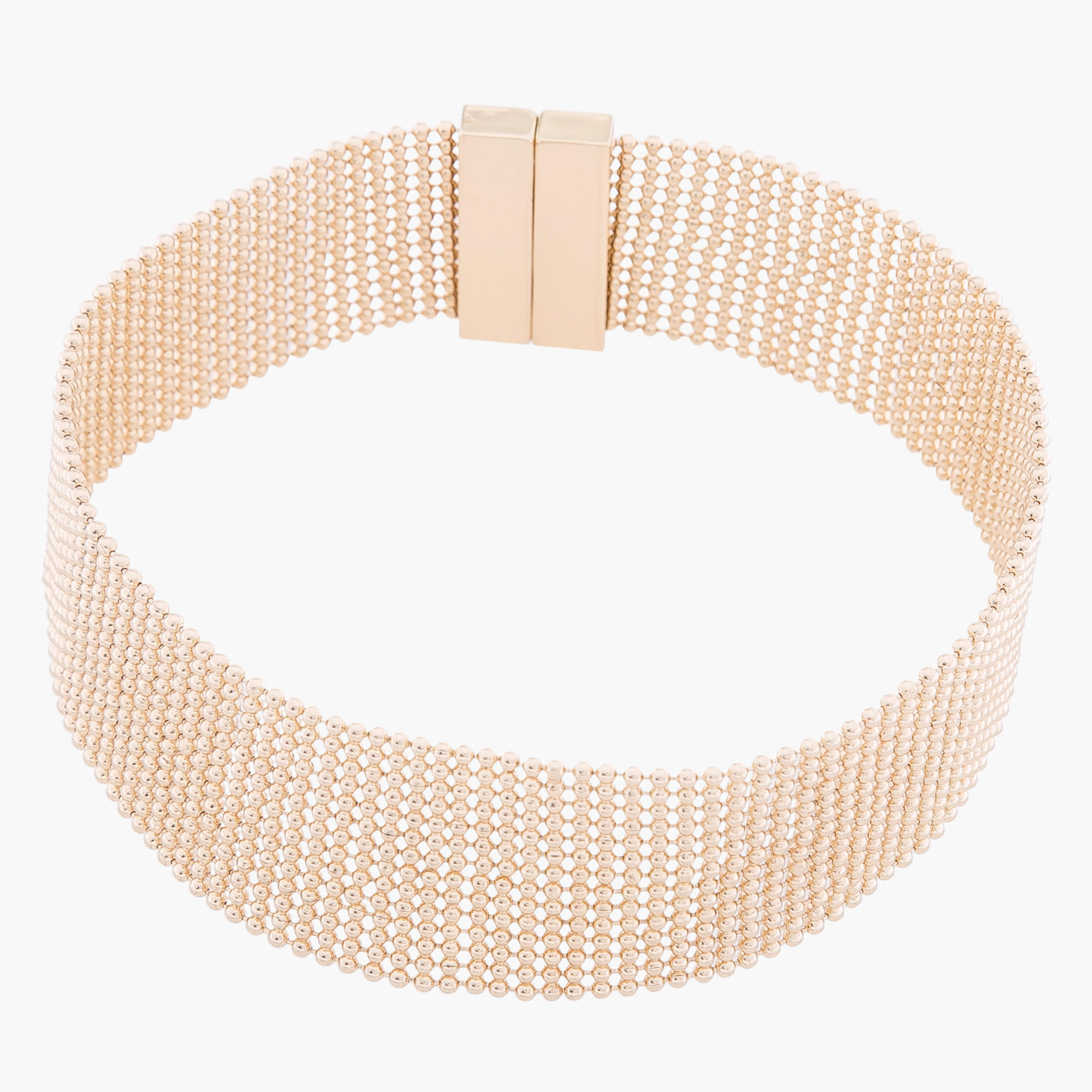 Mesh Choker Necklace-women-watchesandjewellery-jewellery-necklacesandpendants-image-1
