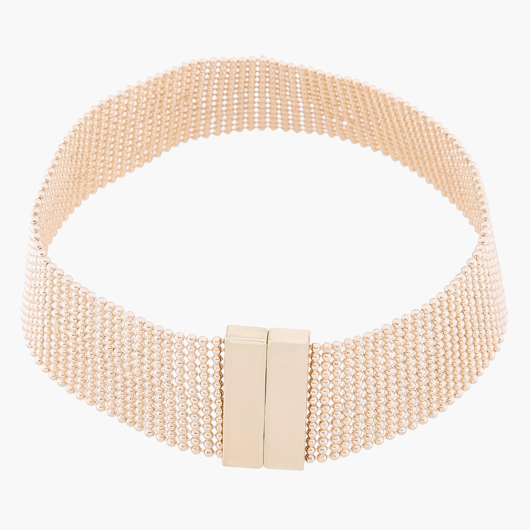 Mesh Choker Necklace-women-watchesandjewellery-jewellery-necklacesandpendants-image-2