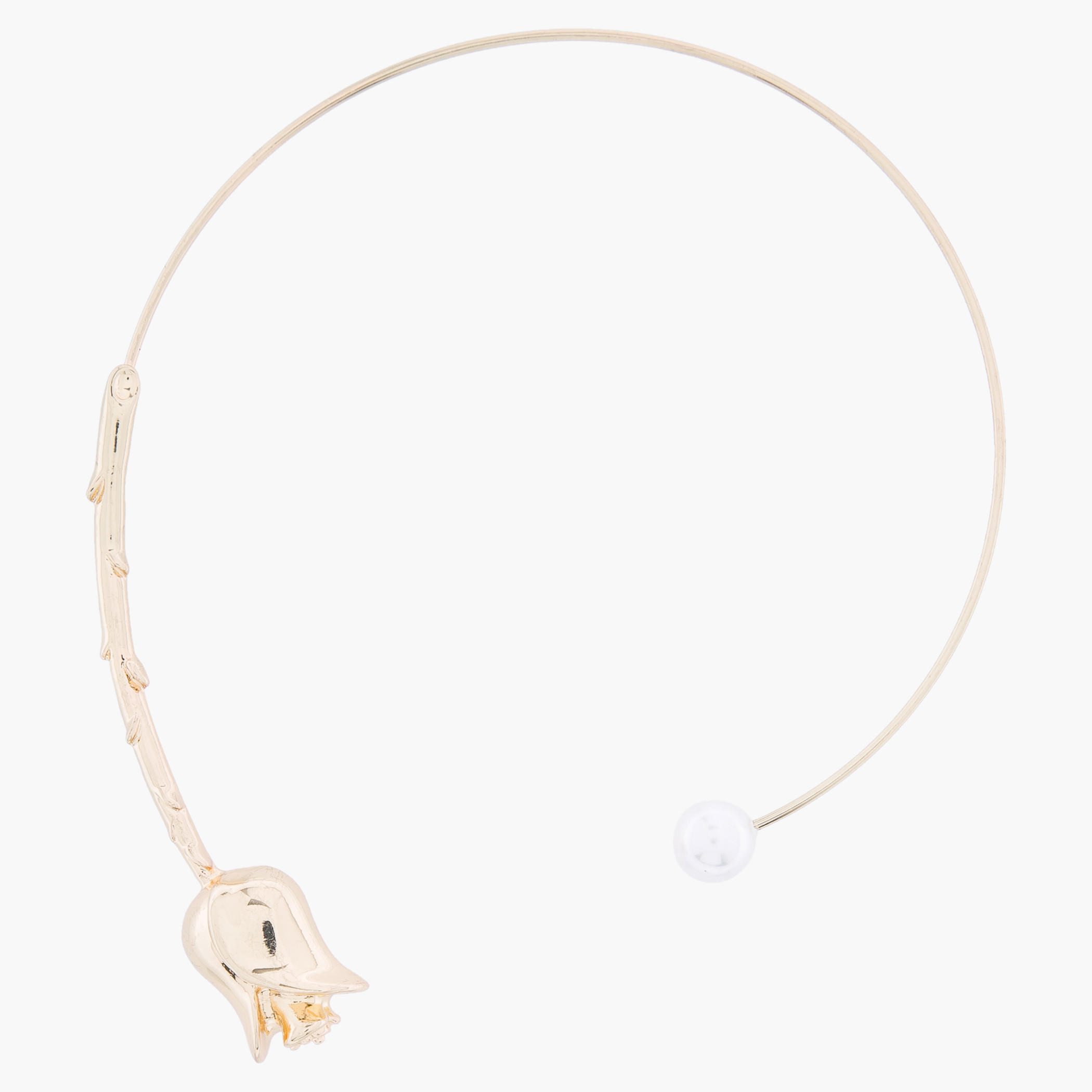 Floral-accented Necklace-women-watchesandjewellery-jewellery-necklacesandpendants-image-1