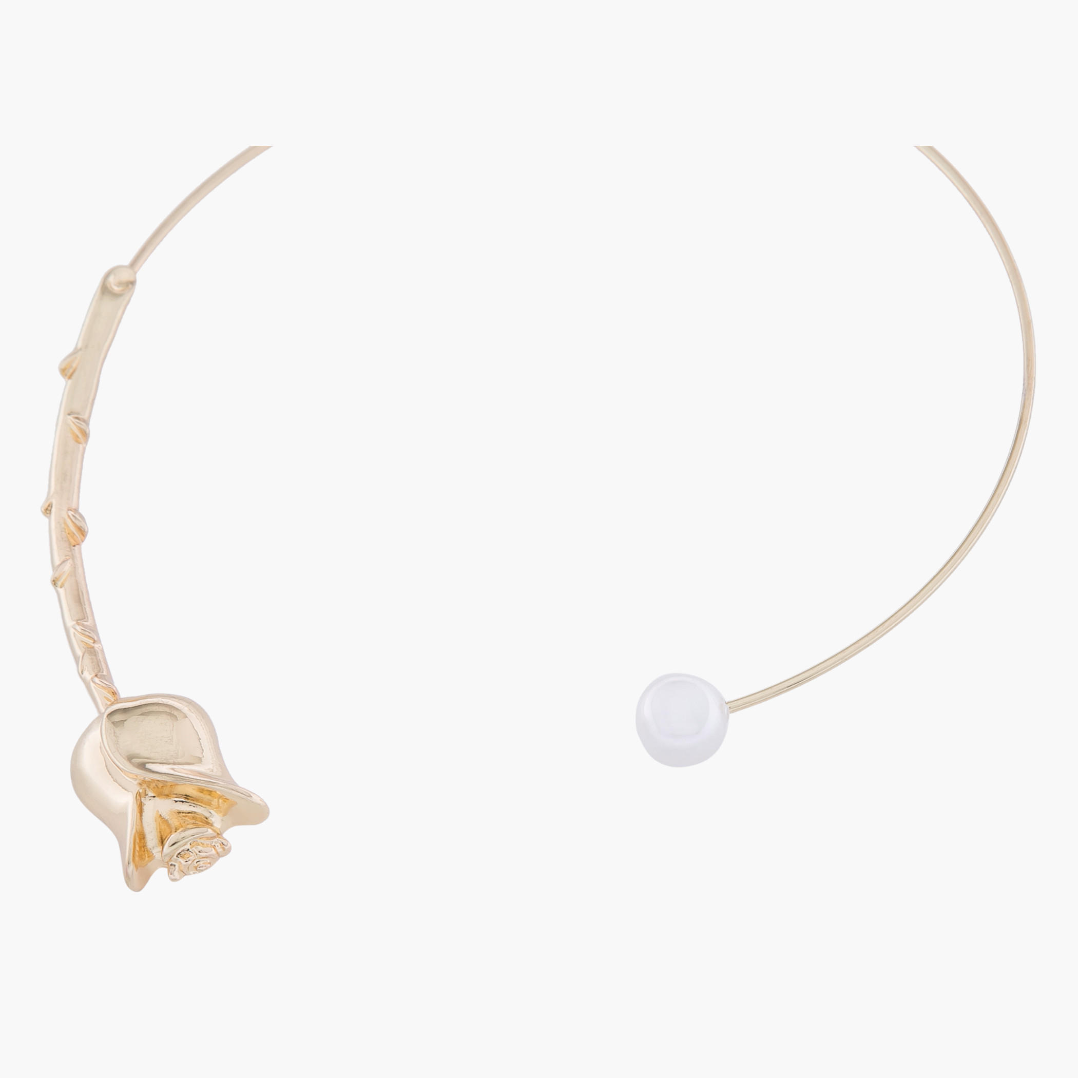 Floral-accented Necklace-women-watchesandjewellery-jewellery-necklacesandpendants-image-2
