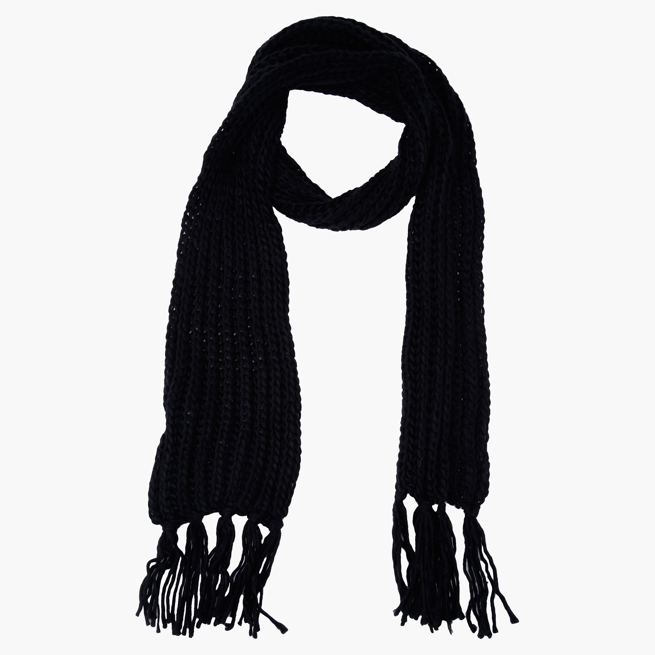 Textured Scarf with Tassels-women-clothingaccessories-scarves-image-1