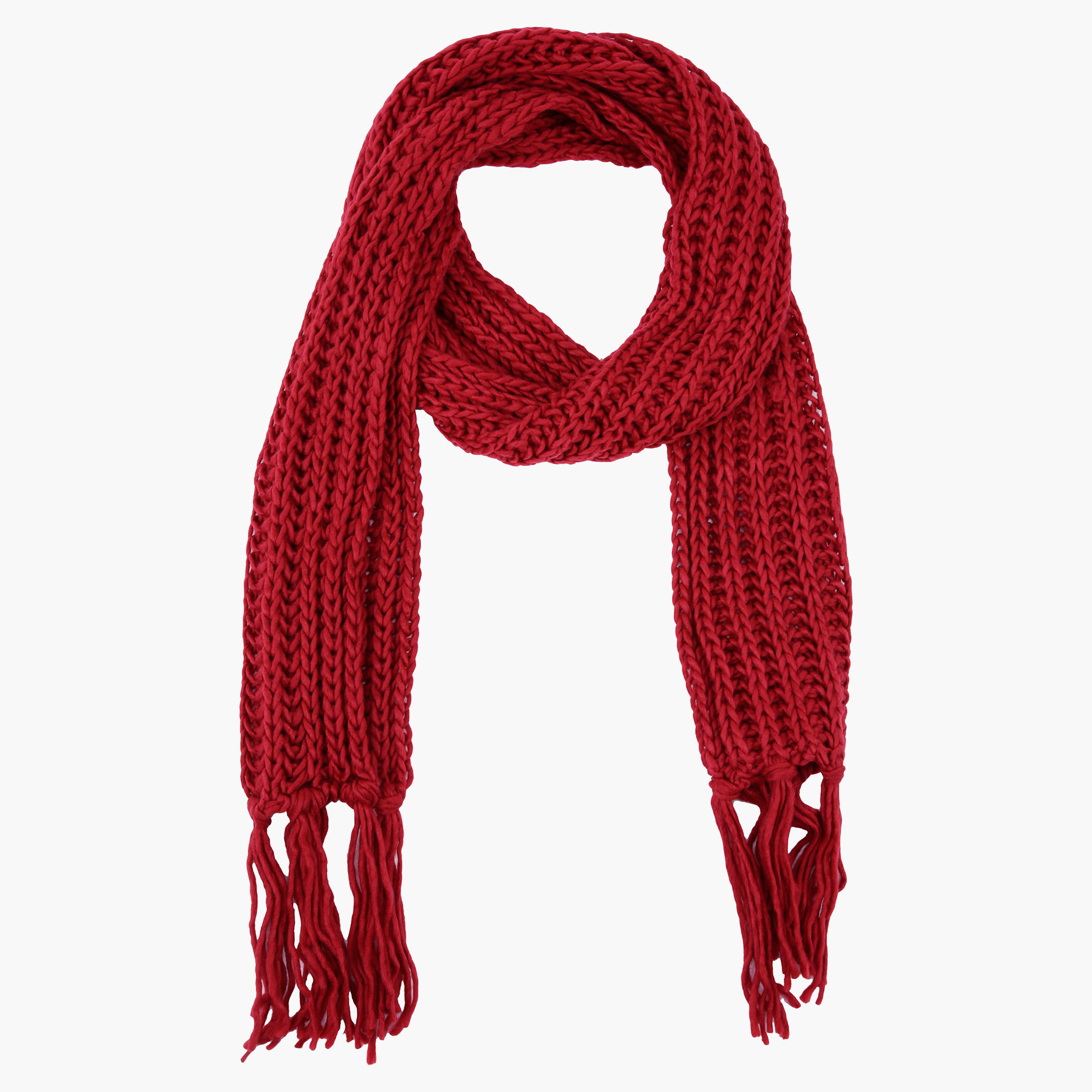 Textured Scarf with Tassels-women-clothingaccessories-scarves-image-3