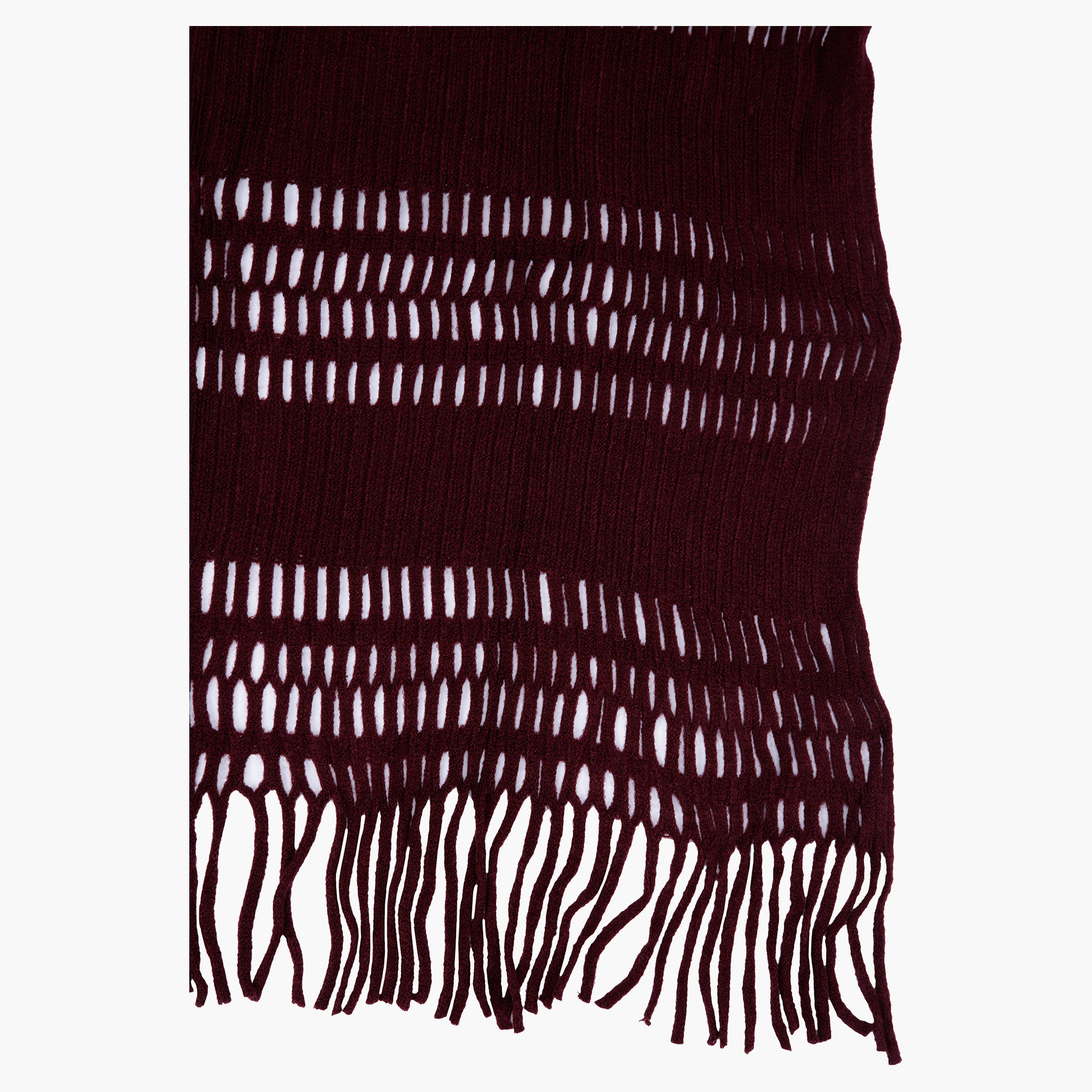 Textured Scarf with Fringed Hems-women-clothingaccessories-scarves-image-2