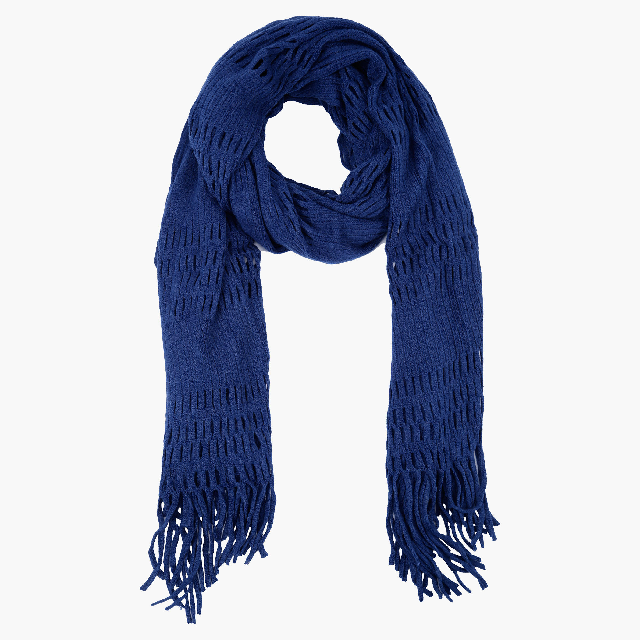 Textured Scarf with Fringed Hems-women-clothingaccessories-scarves-image-3
