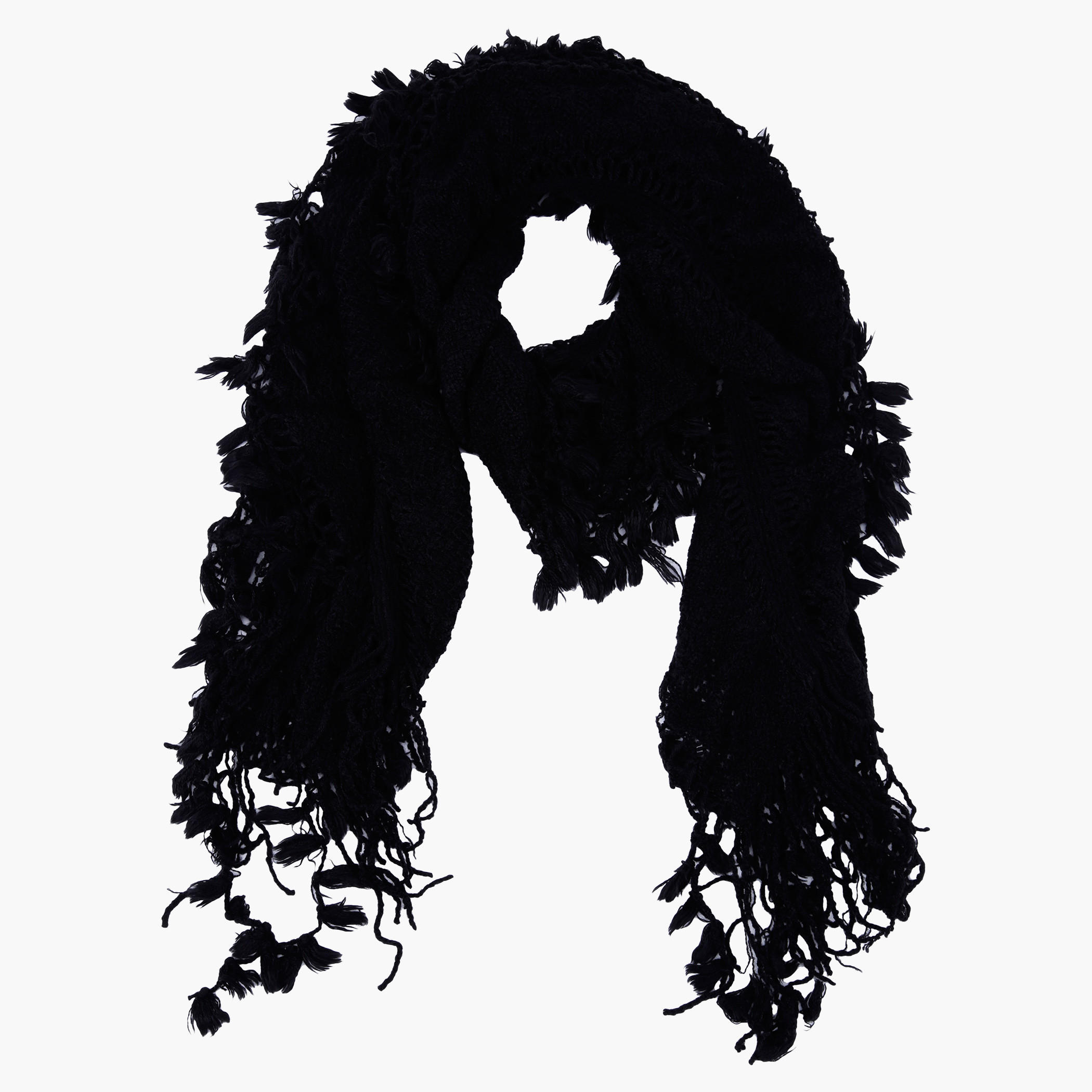 Textured Scarf with Tassels-women-clothingaccessories-scarves-image-1