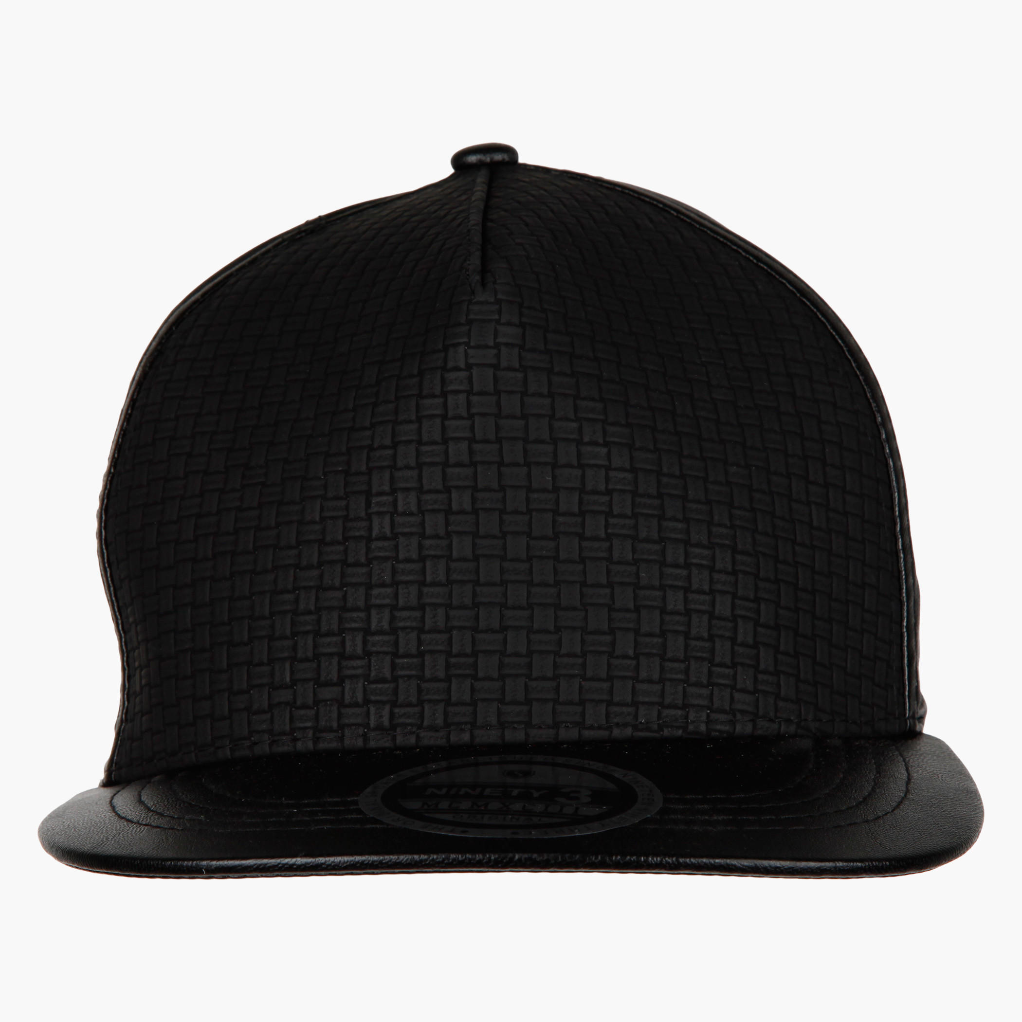 Textured Baseball Cap-men-caps-image-3