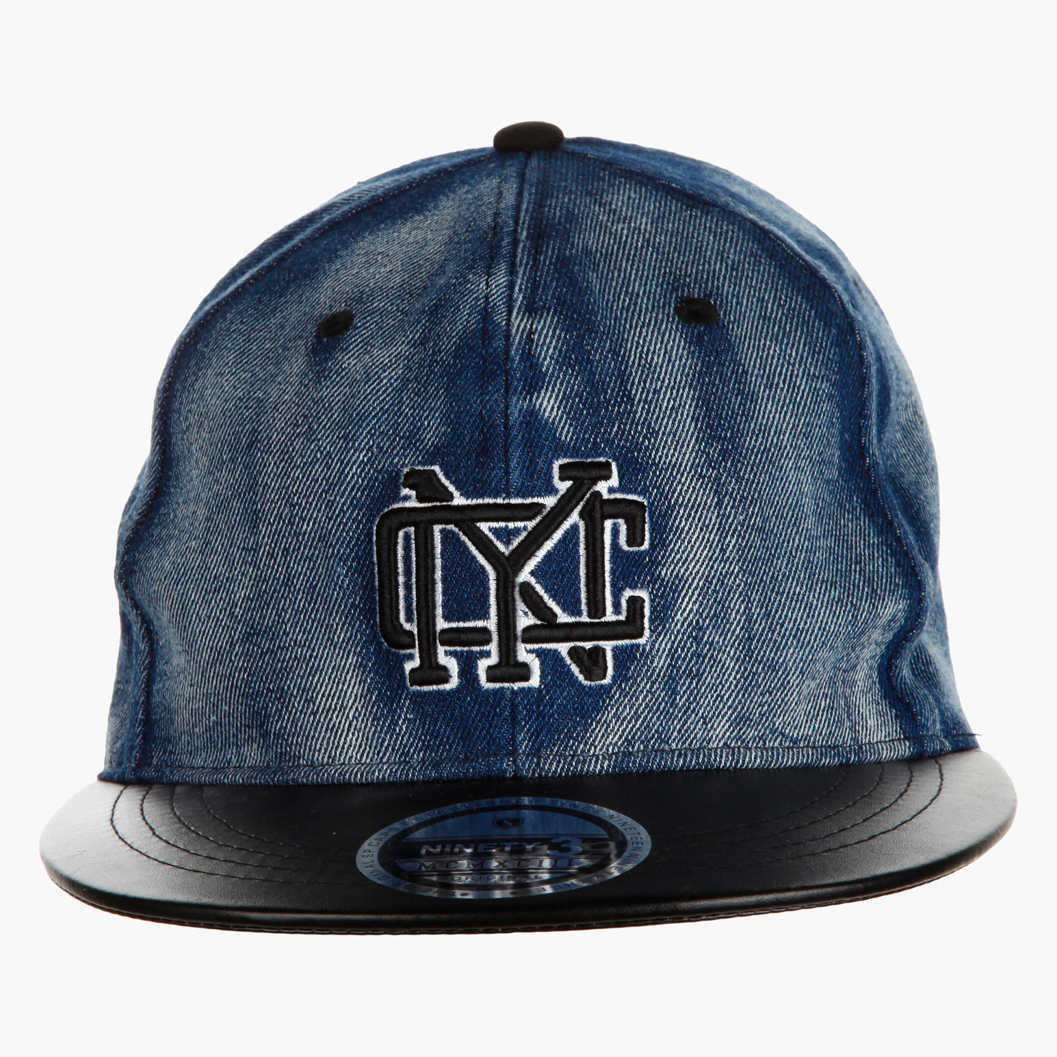 Two-toned Baseball Cap-men-caps-image-3
